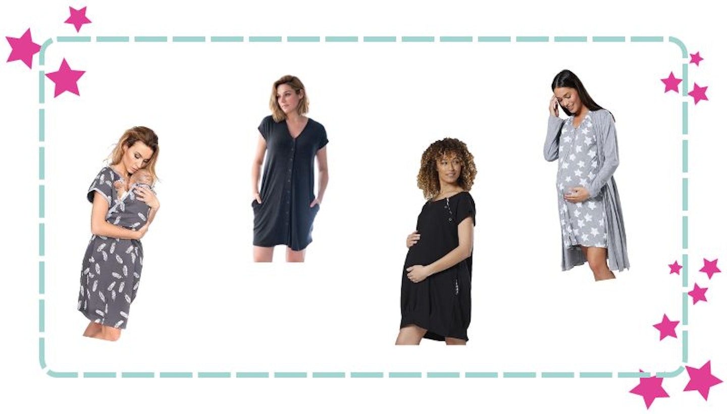 The best birthing gowns for the delivery room