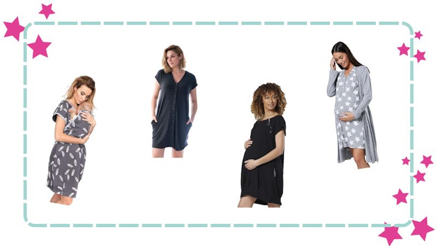 The best birthing gowns for the delivery room