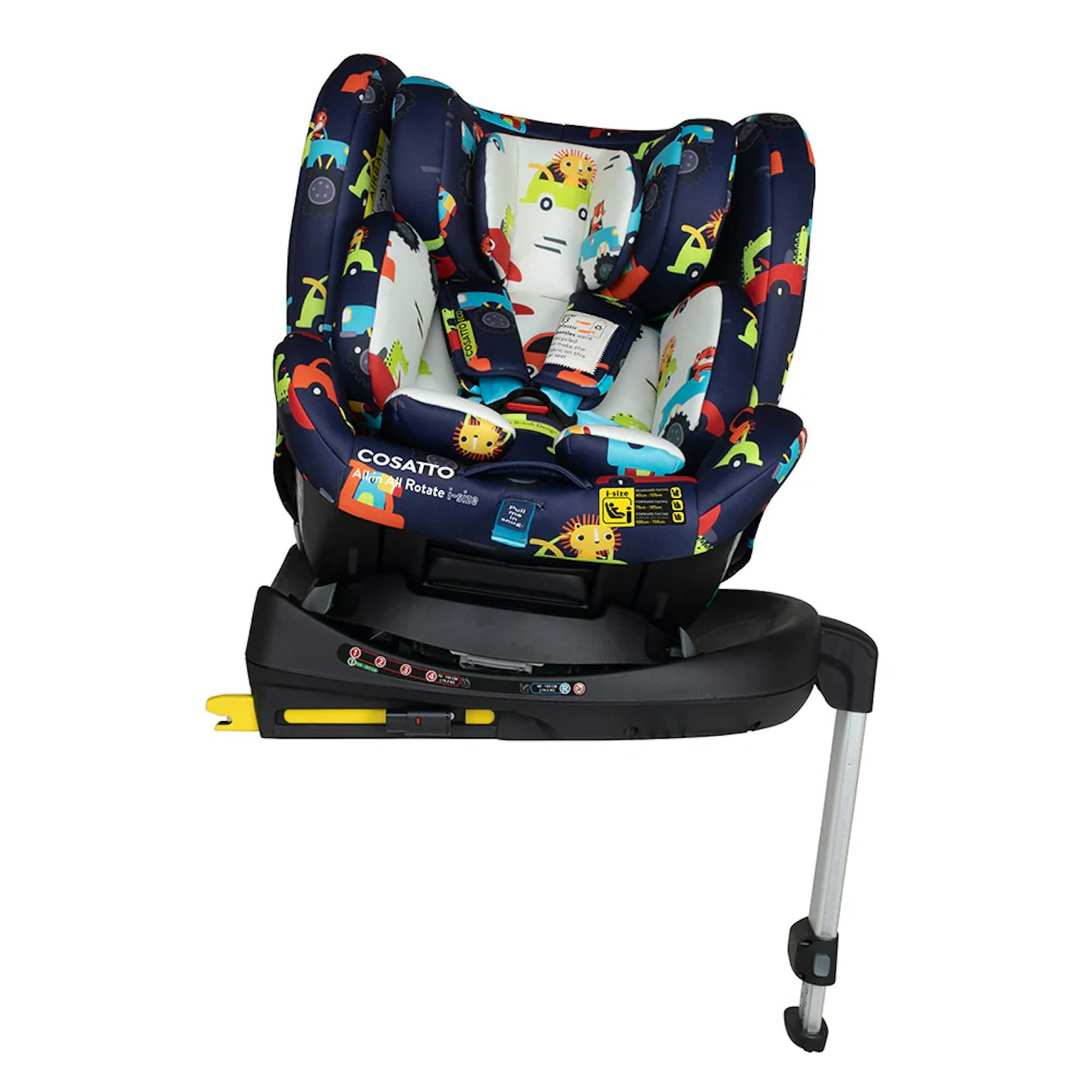 5 point harness car seat