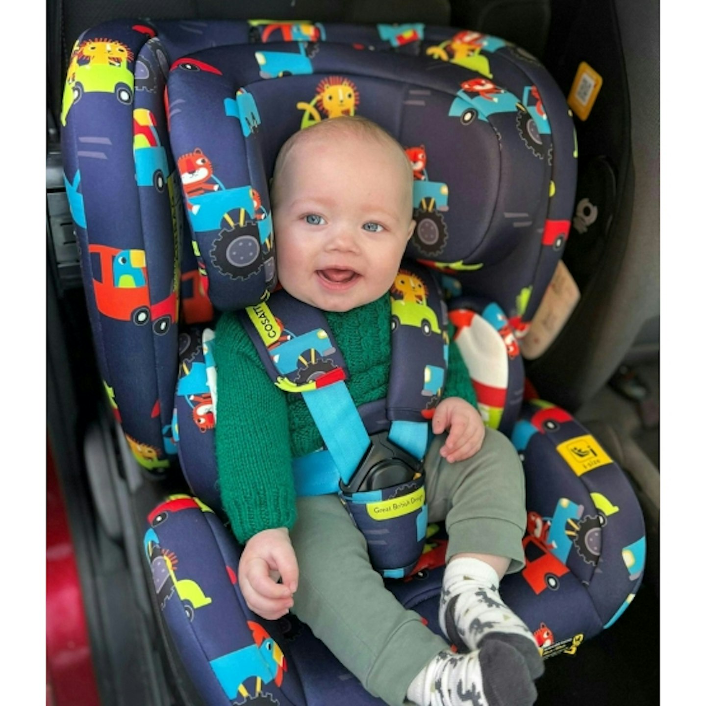 Cosatto All in All Rotate i-Size Car Seat