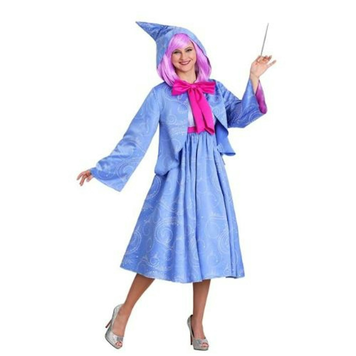 Best pregnancy Halloween costumes Disney Cinderella Fairy Godmother Womens Costume