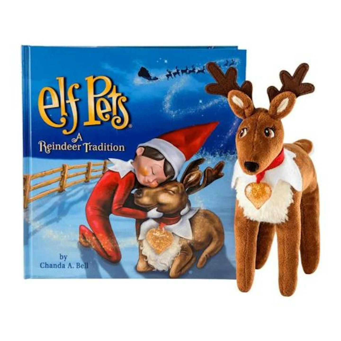 Best pet Elf on the Shelf props Elf Pets Reindeer Tradition
