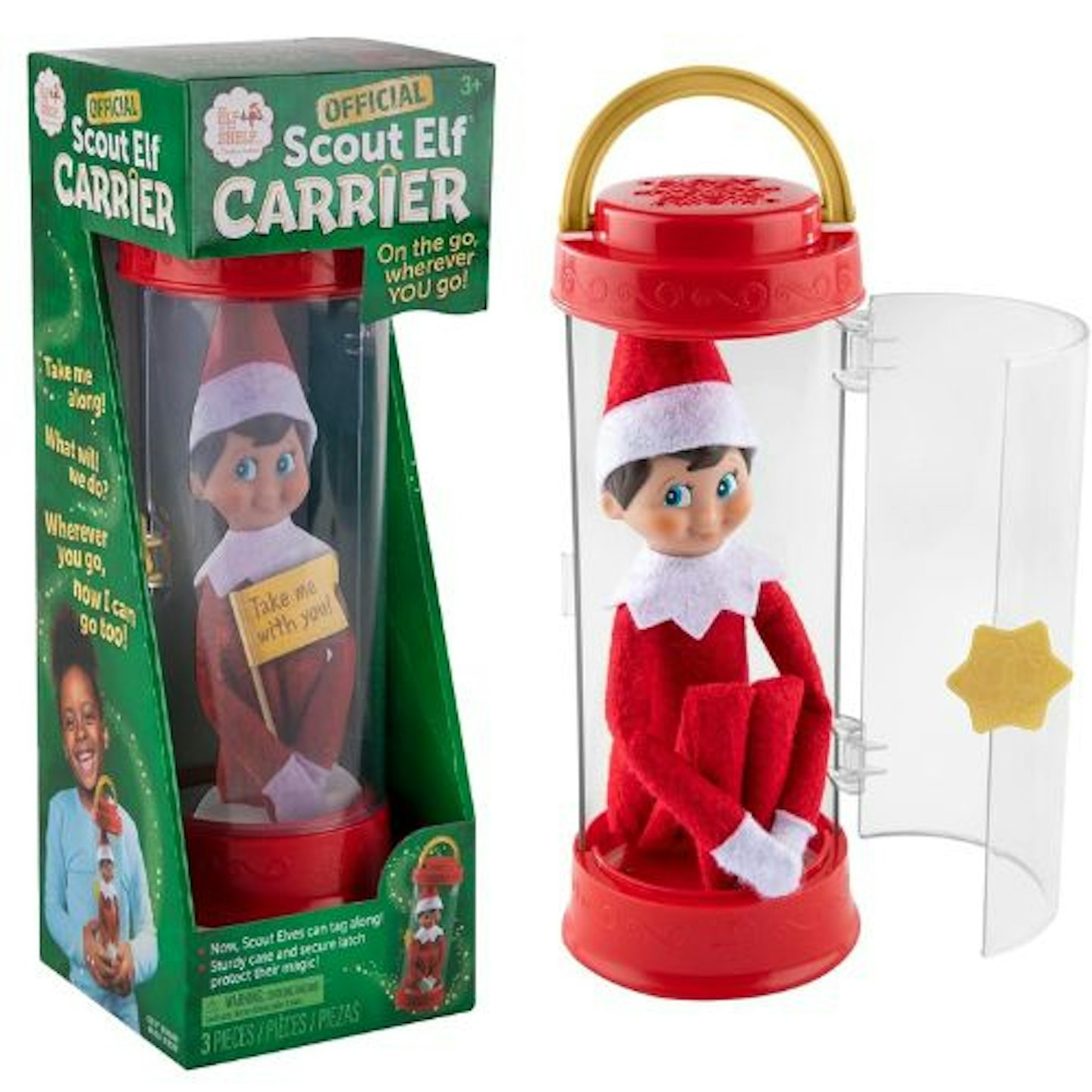 Best Elf on the Shelf props Elf on the Shelf Scout Elf Carrier