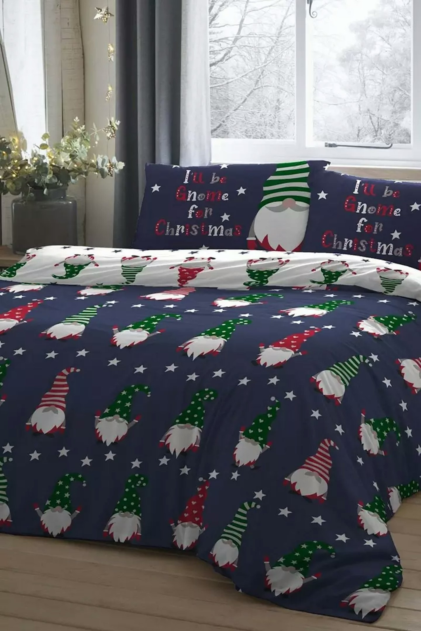 Kids' Christmas bedding