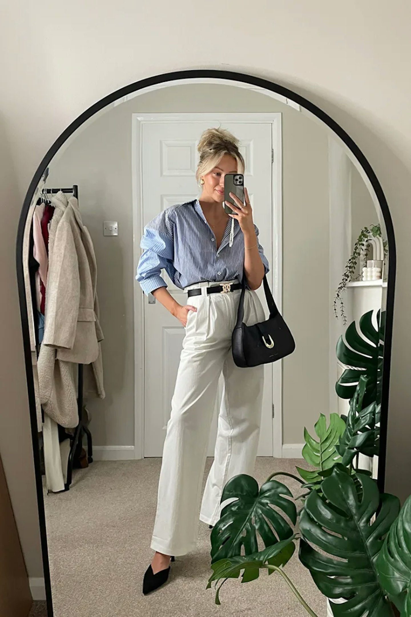 Gemma Atkinston paperbag trousers 