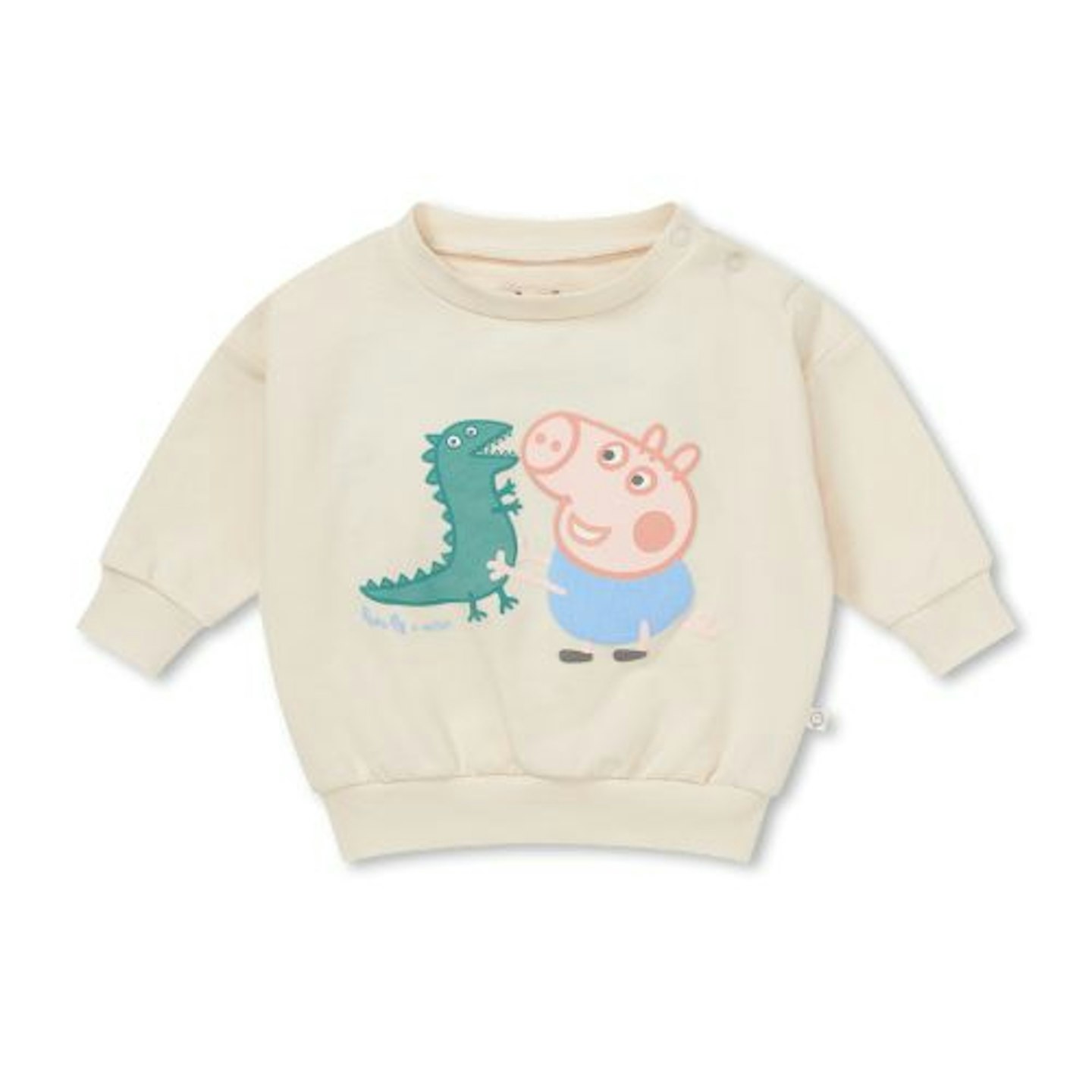 George Pig Organic Cotton Sweatshirt