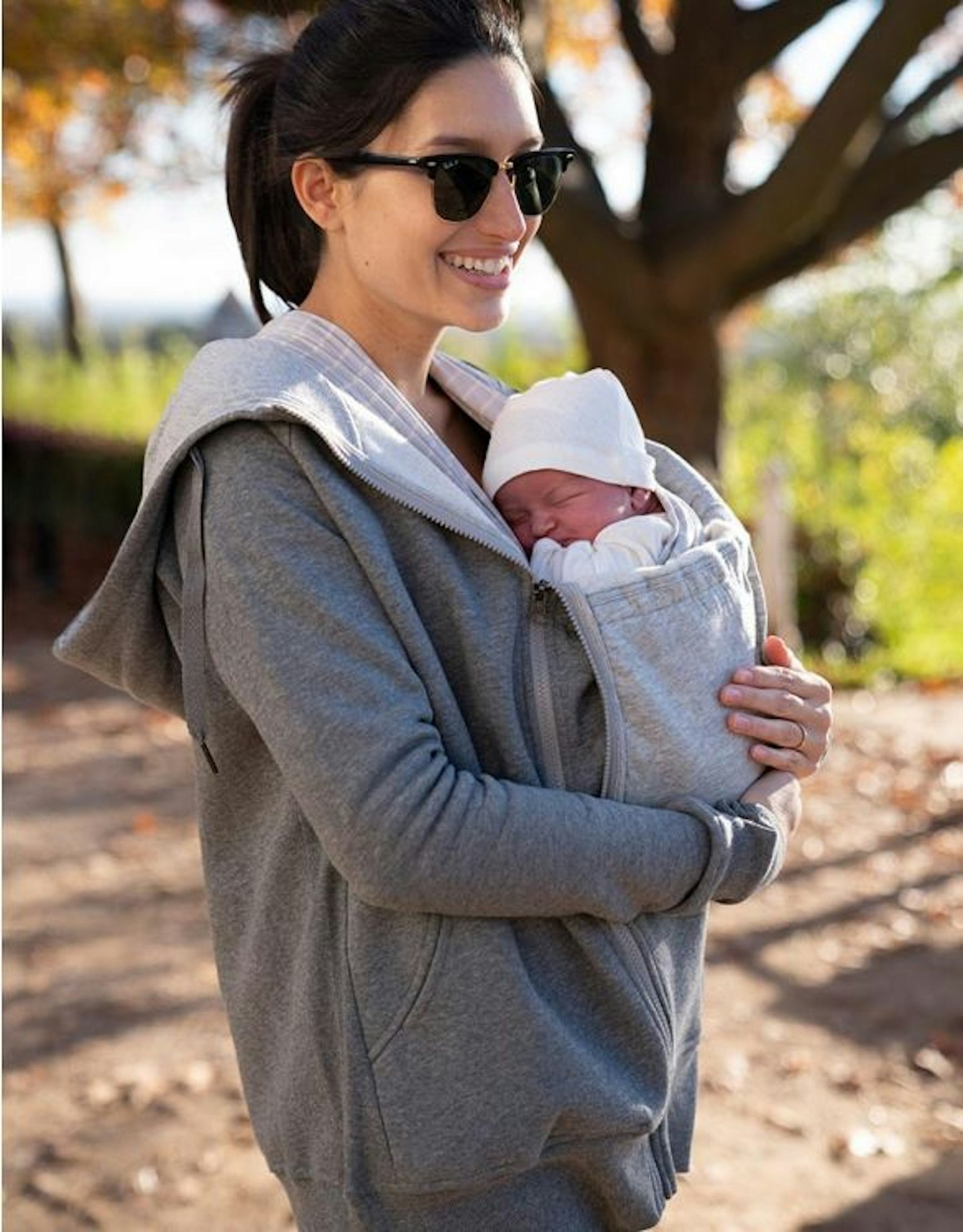 Maternity hoodie