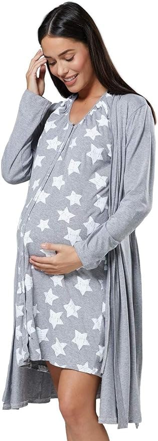 Maternity nightgown outlet for hospital