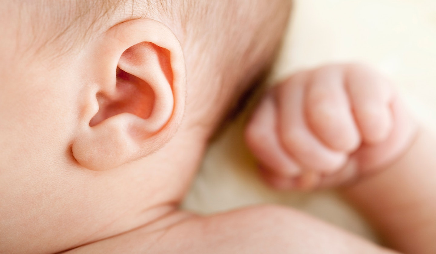 How to clean baby's ears