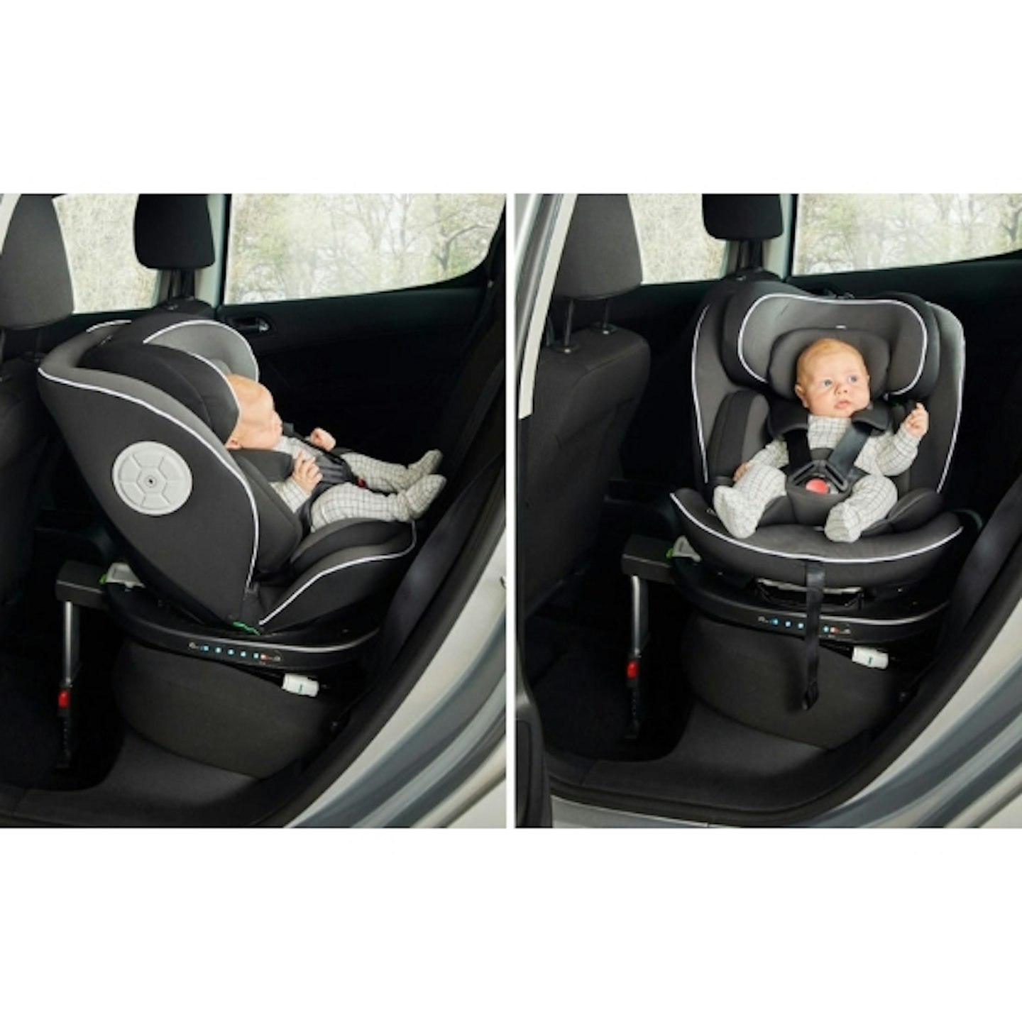 Ickle Bubba Radial i-Size Plus 360 Car Seat