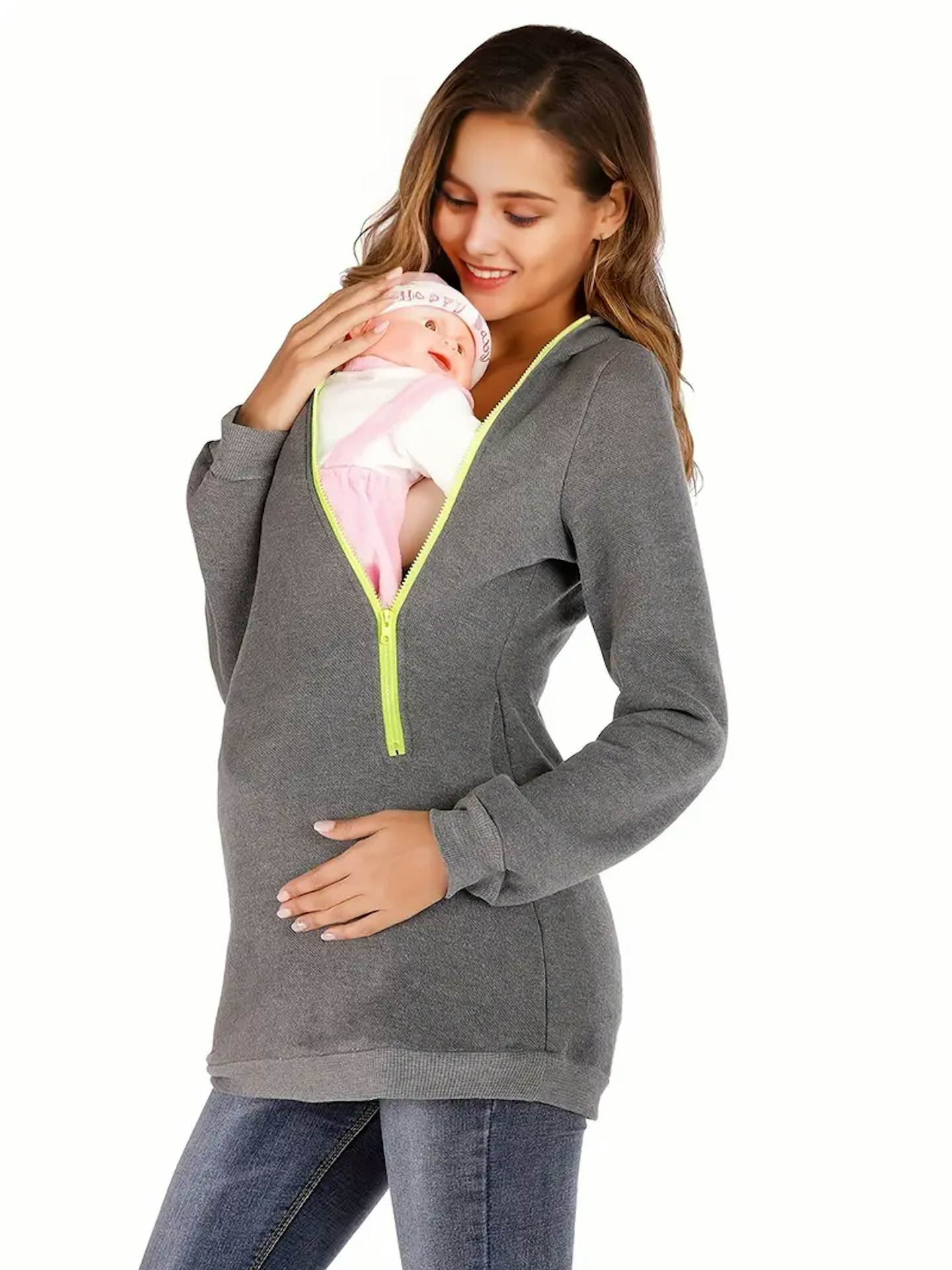 baby carrier hoodie