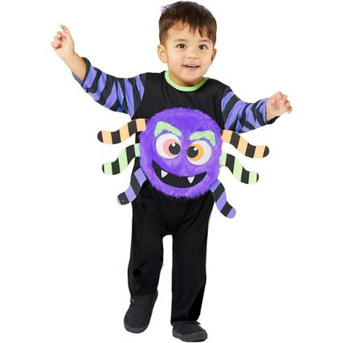 Kids Little Spider Halloween Costume