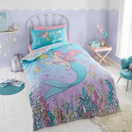 Mermaid bedding for clearance girls