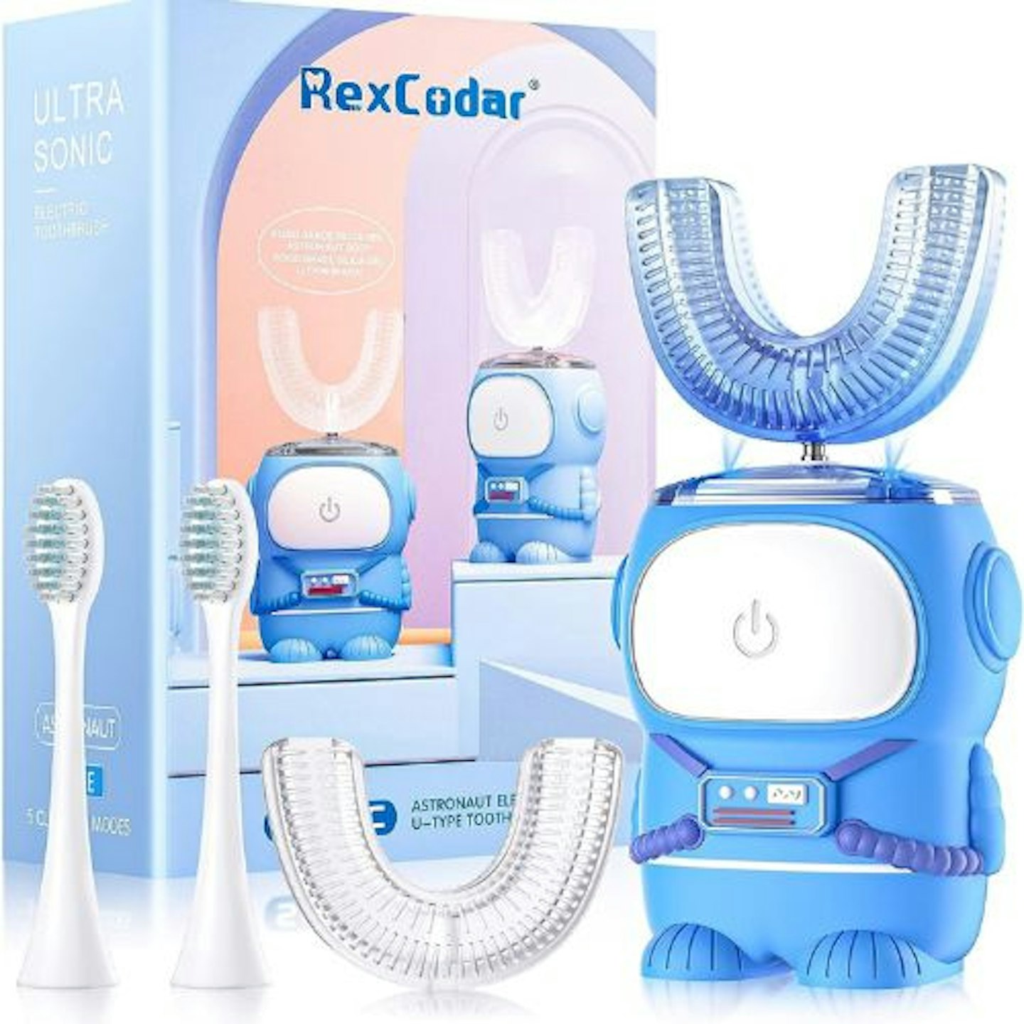 Best U-shaped toothbrush Kids U Shaped Electric Toothbrush