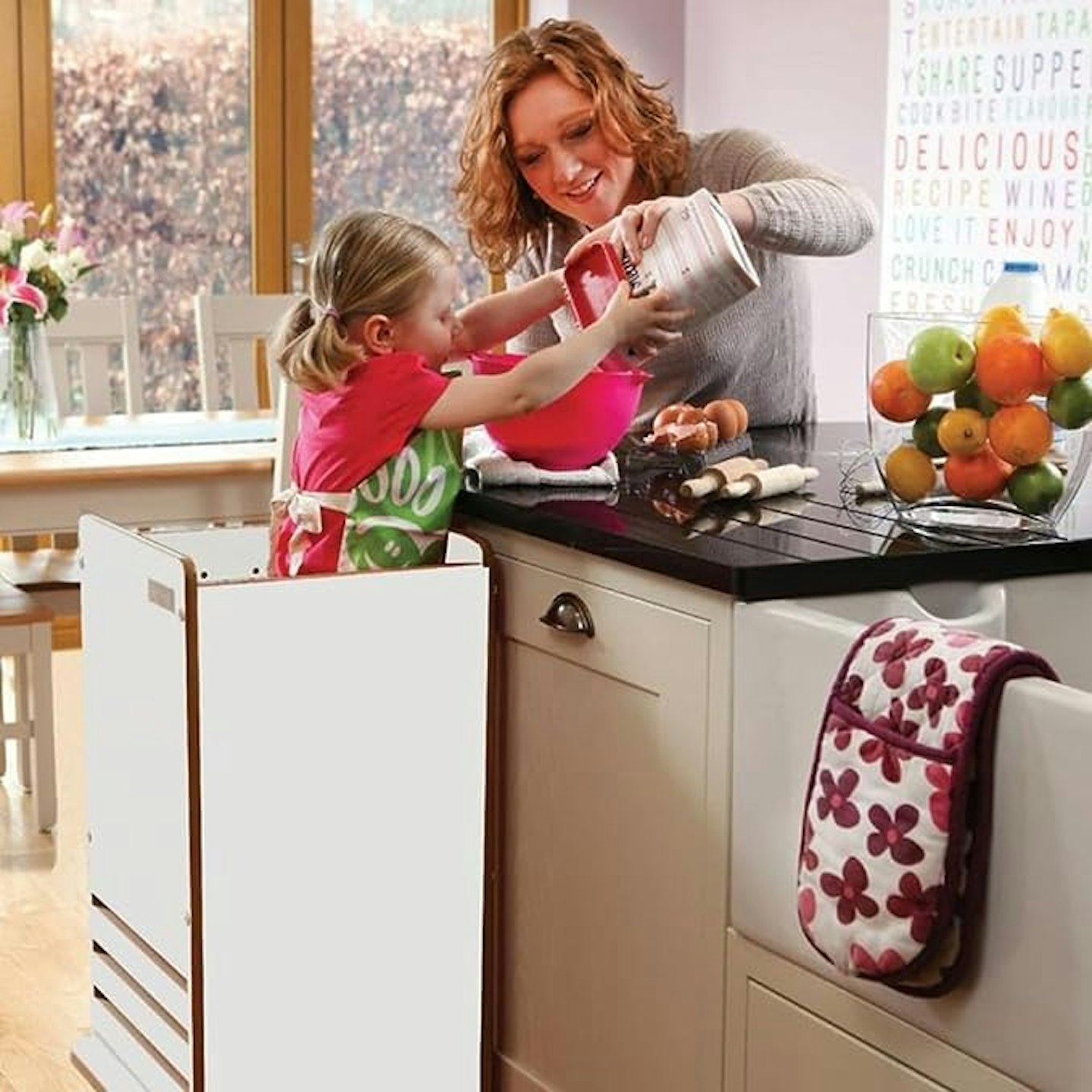 toddler kitchen tower