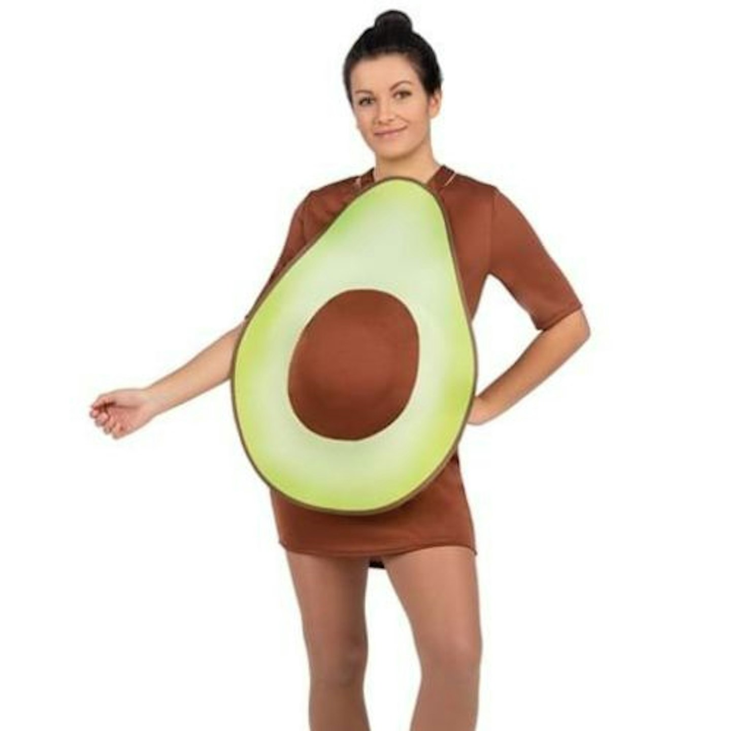 Best pregnancy Halloween costumes Maternity Avocado Costume for Pregnant Women