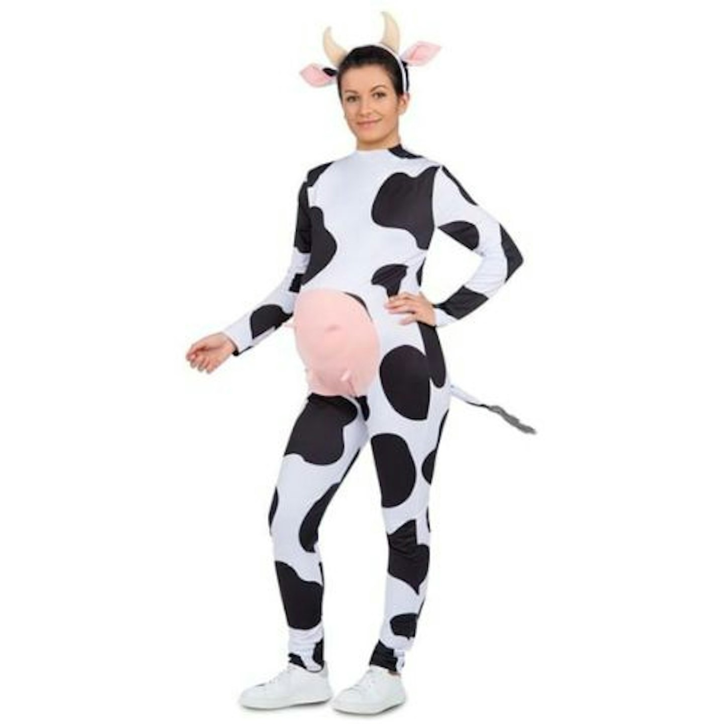 Best pregnancy Halloween costumes  Maternity Cow Costume for Women