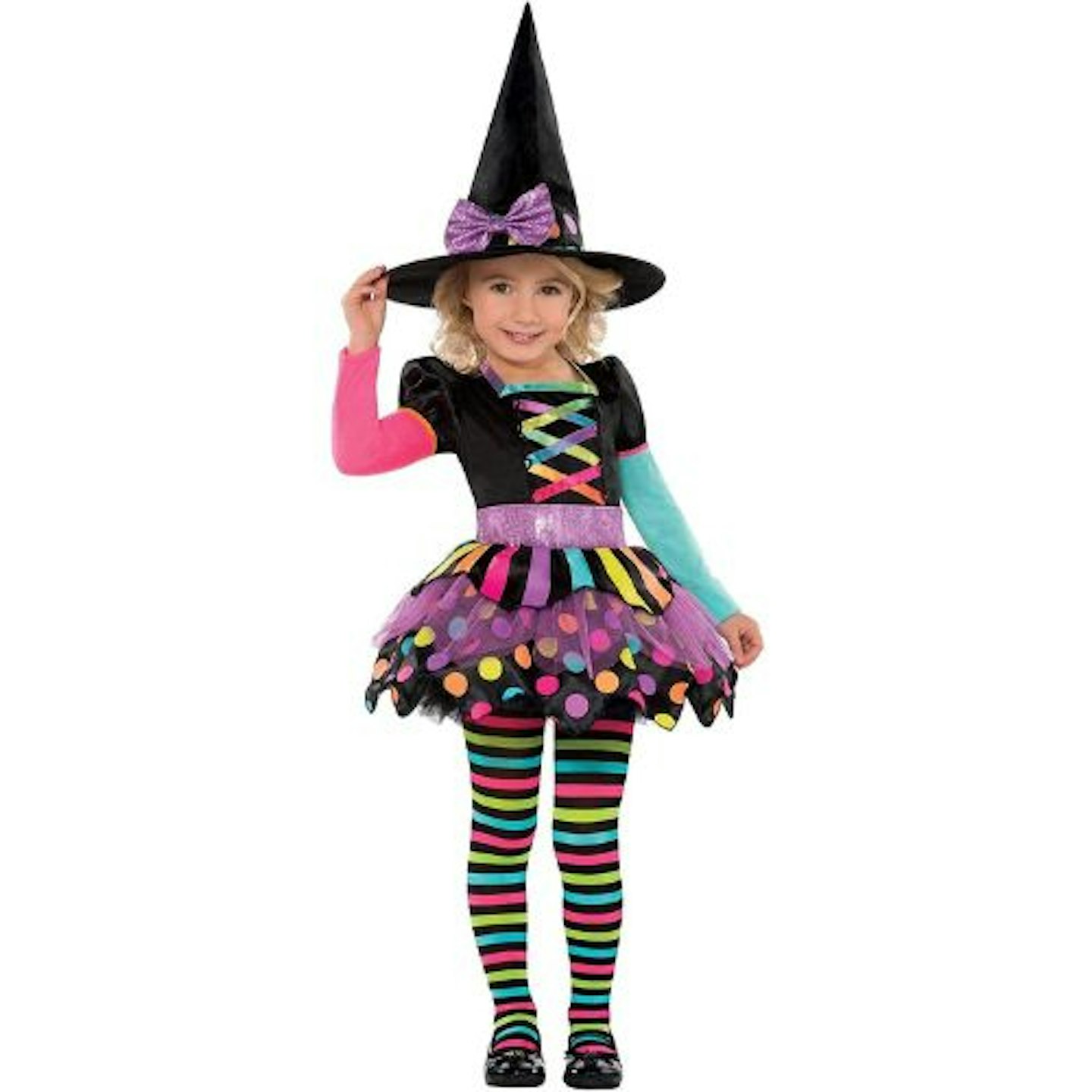 Best Halloween costumes for kids Miss Matched Witch Fancy Dress