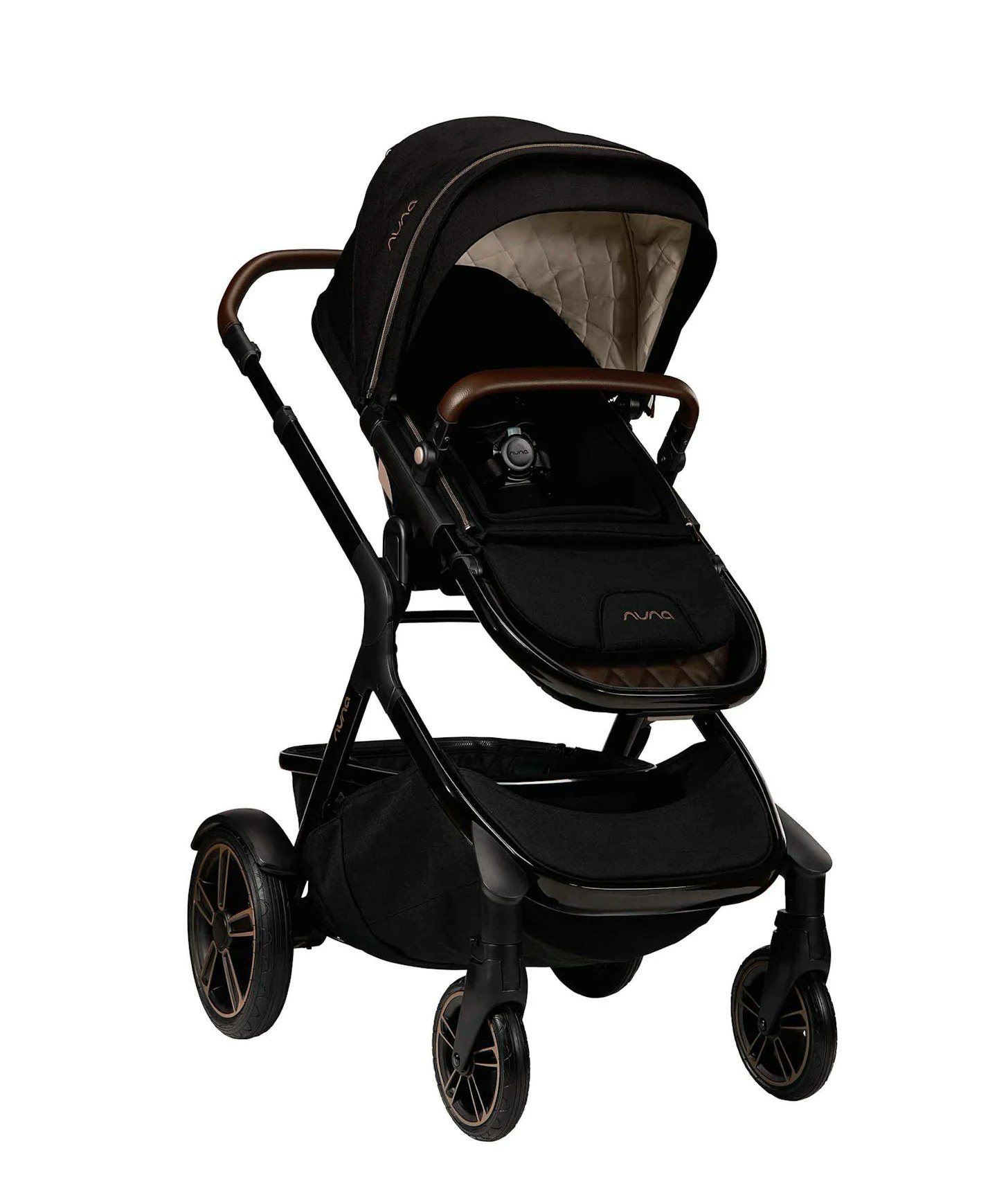 Parent-facing stroller