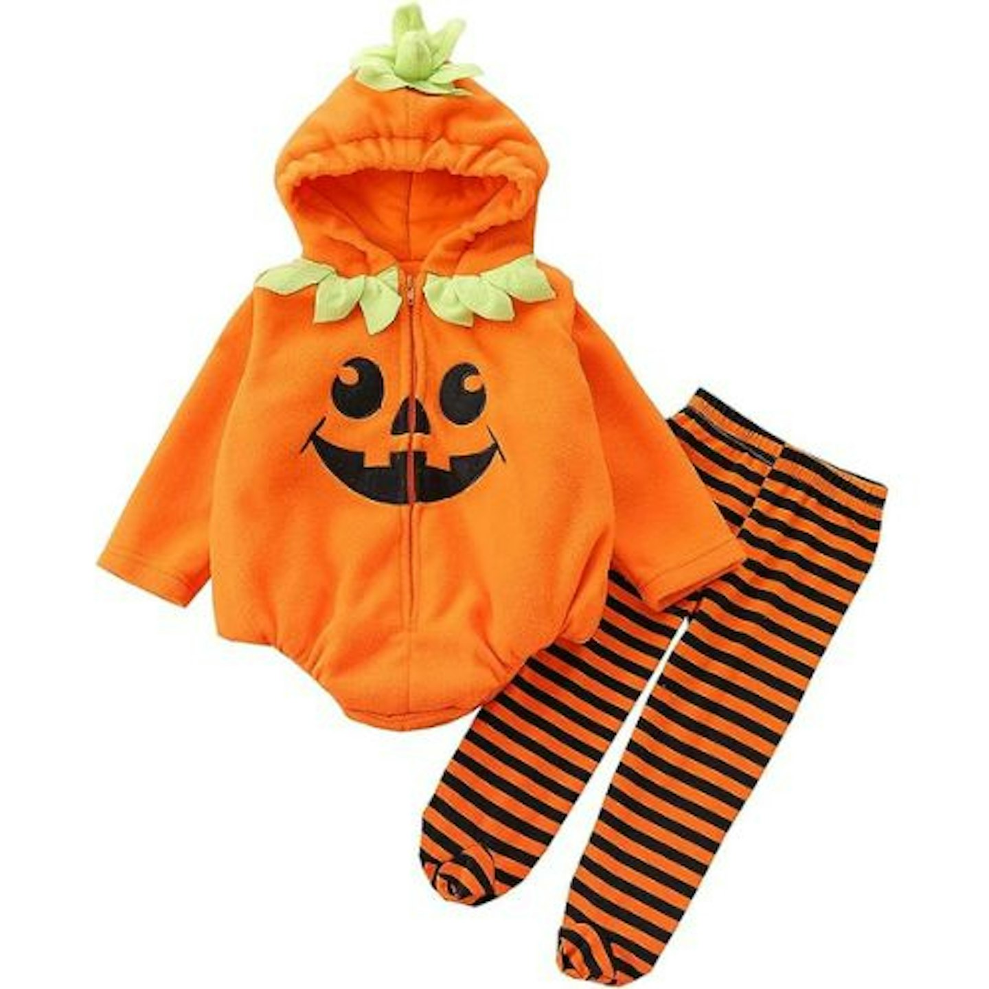 Best baby pumpkin costumes Onesie Jumpsuit Bodysuit and Footed Leggings