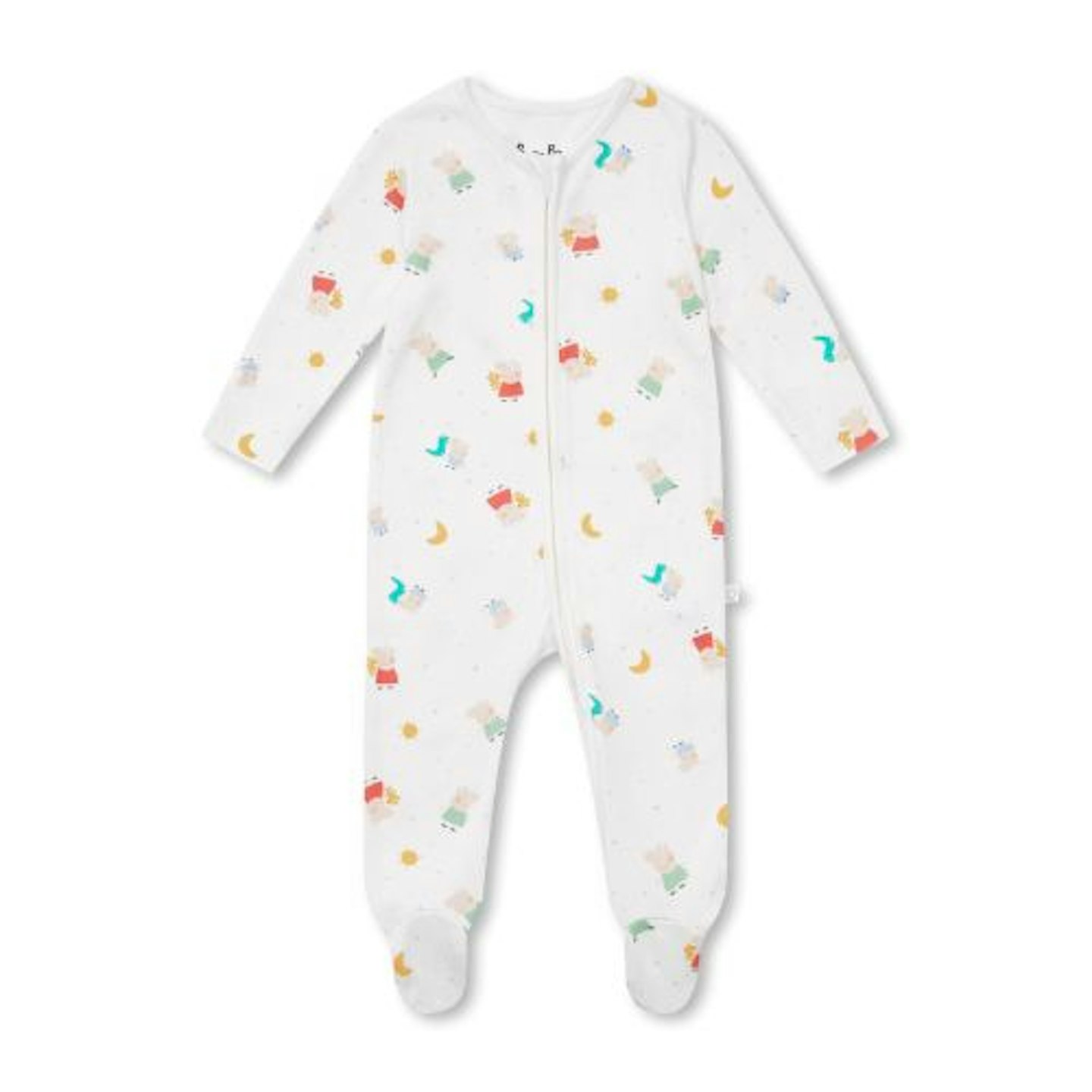 Peppa Pig Clever Zip Sleepsuit