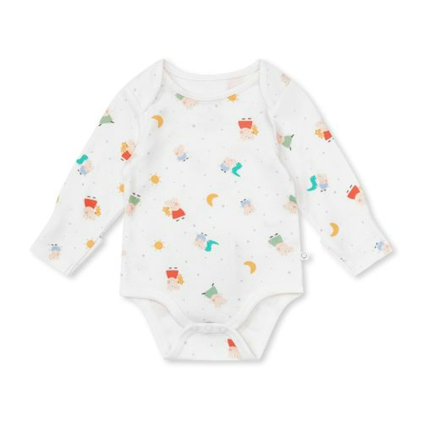 Peppa Pig Long Sleeve Bodysuit