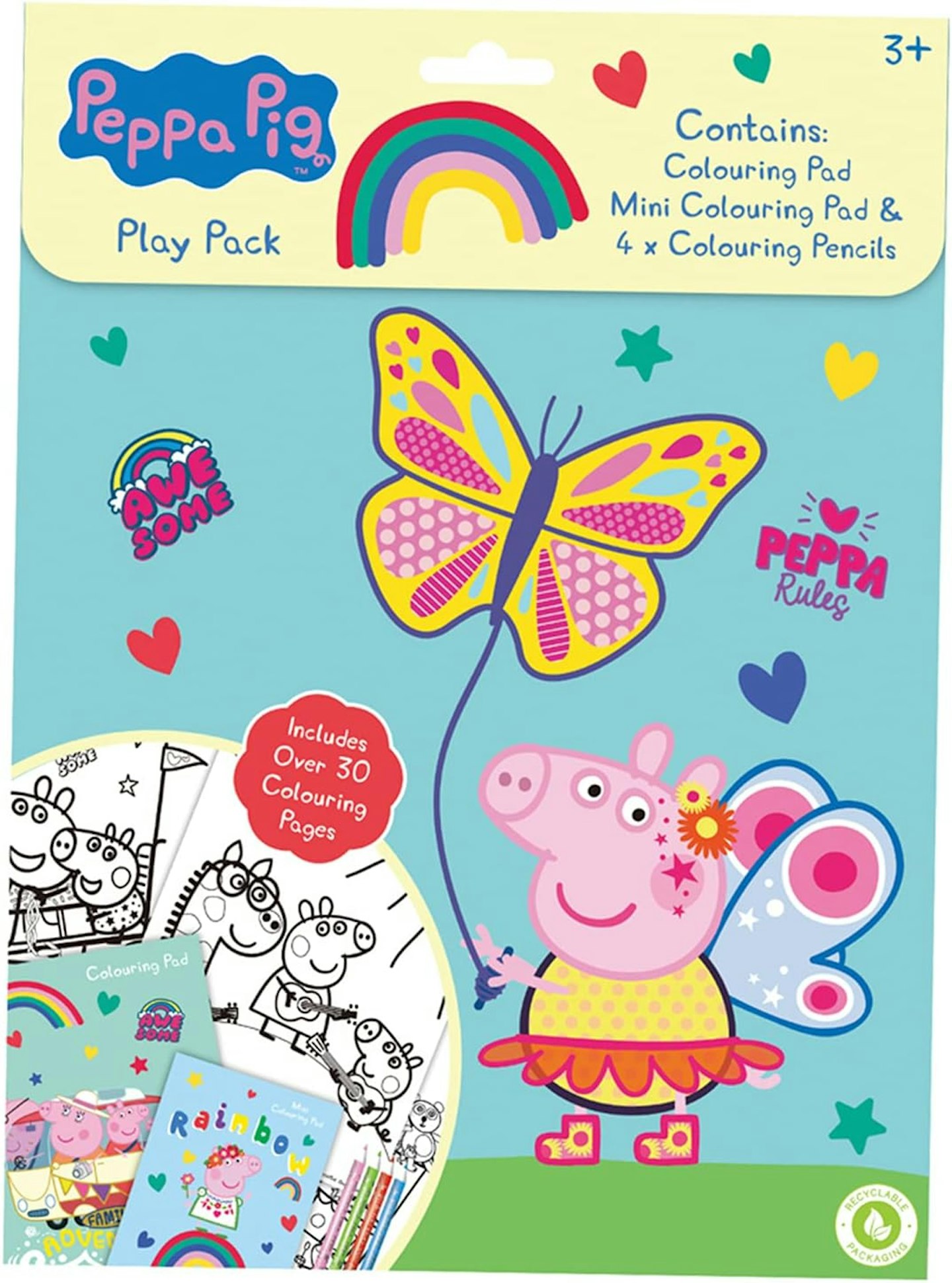 kids edding activity pack