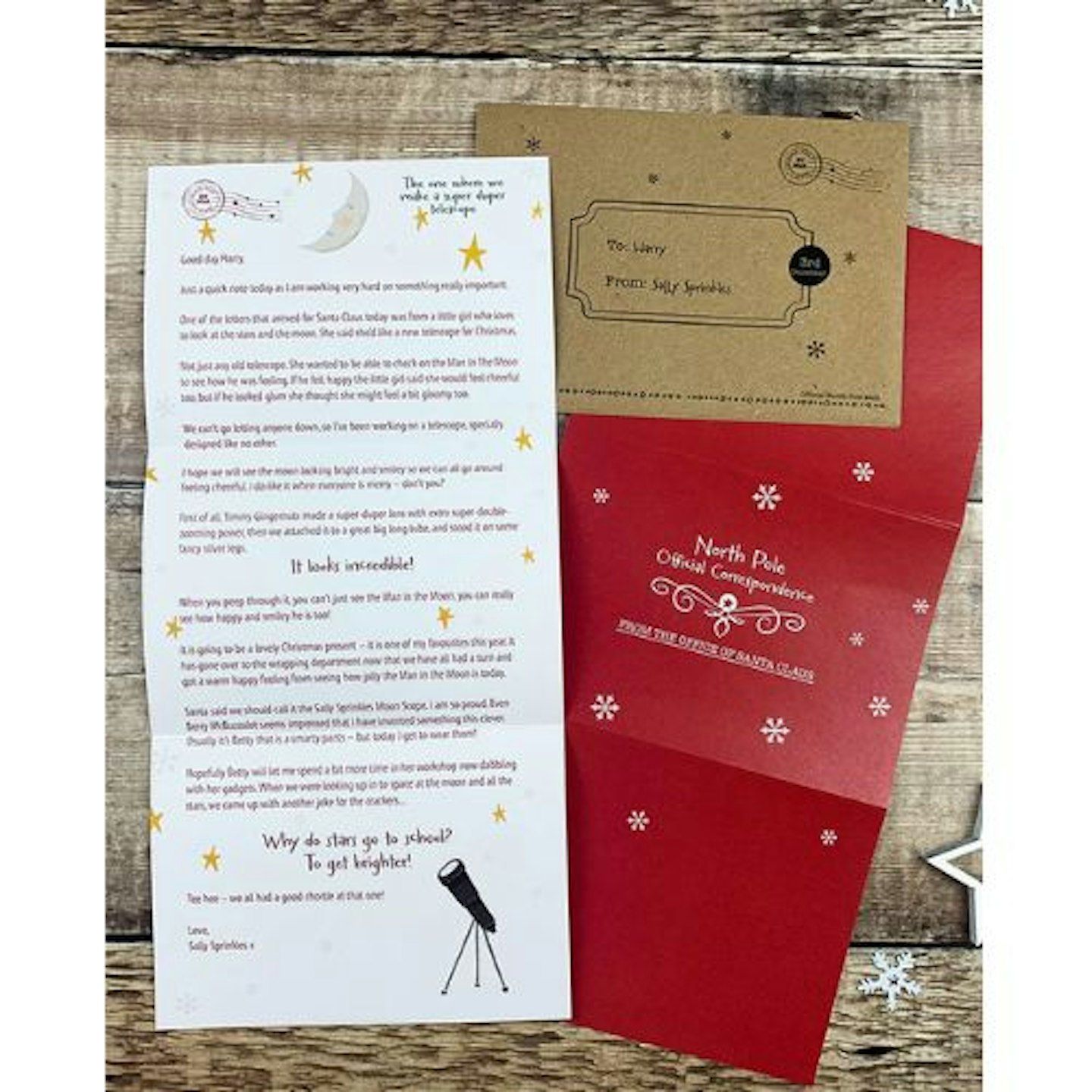 Best Advent calendars for toddlers Personalised Elf Letters