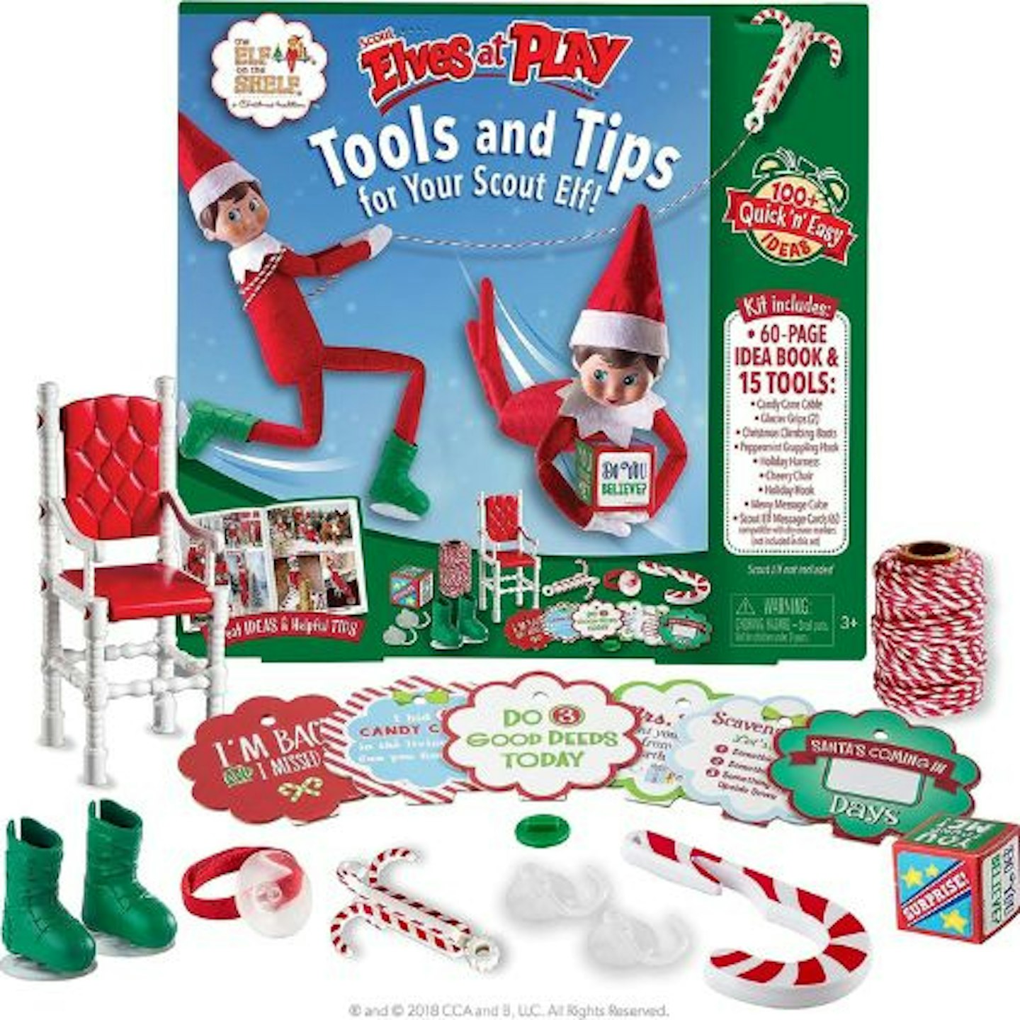 Best Elf on the Shelf Play Kit with Ideas Book
