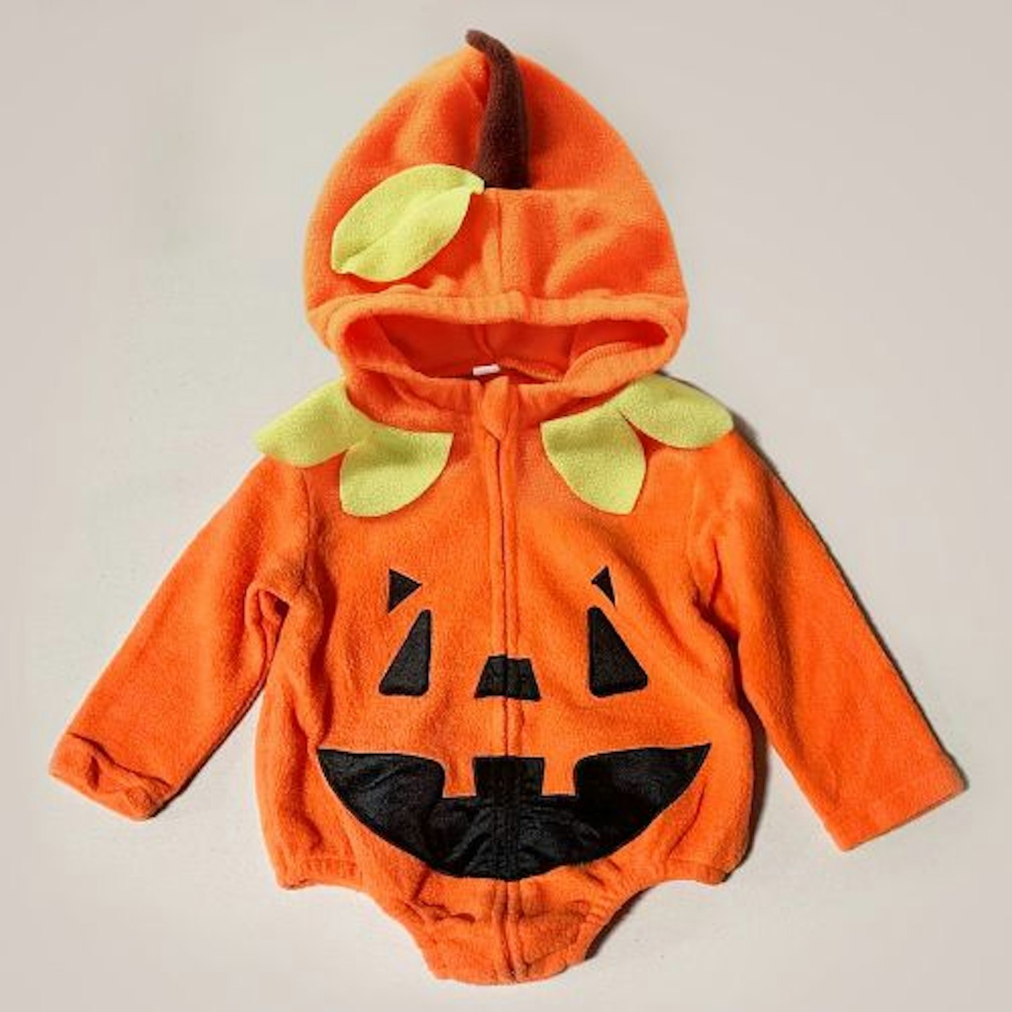 Best baby pumpkin costumes Pumpkin Baby Bubble Romper & Booties