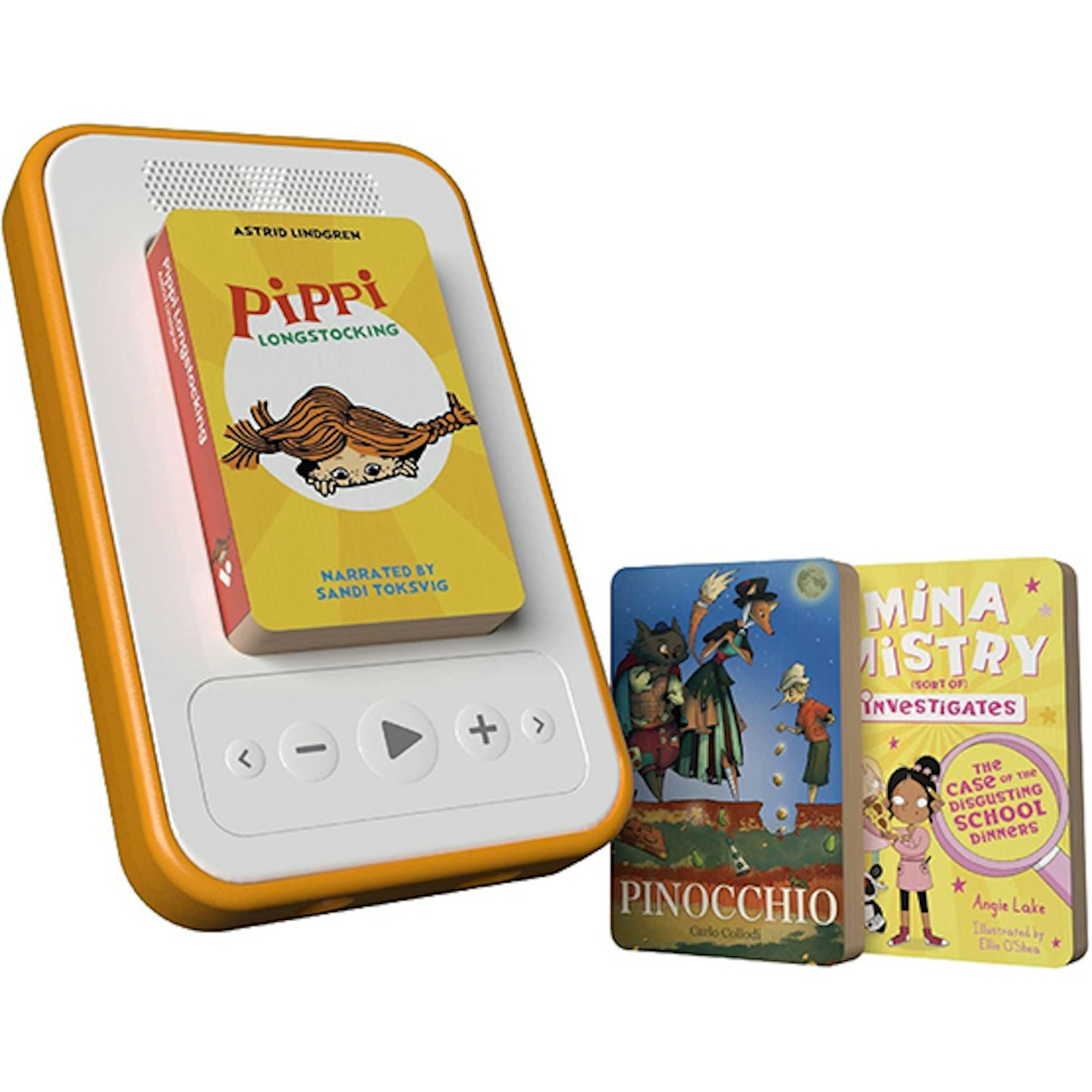 Screen-free Audiobook Player Including 3 Audiobooks