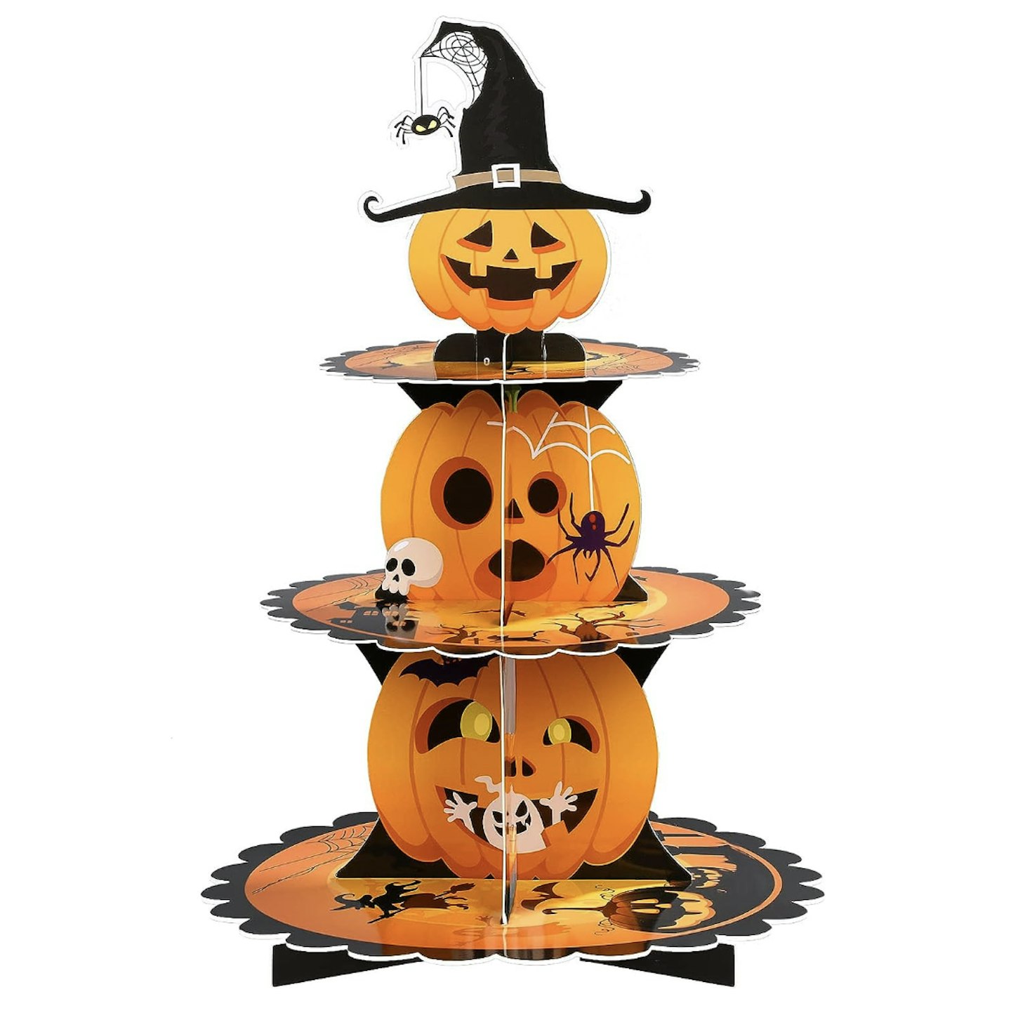 Halloween Cupcake Stand Decoration