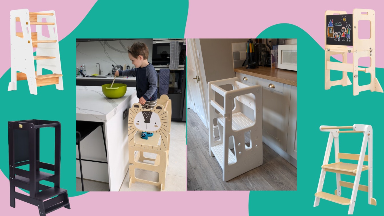 Best toddler learning towers - tested and loved by toddlers