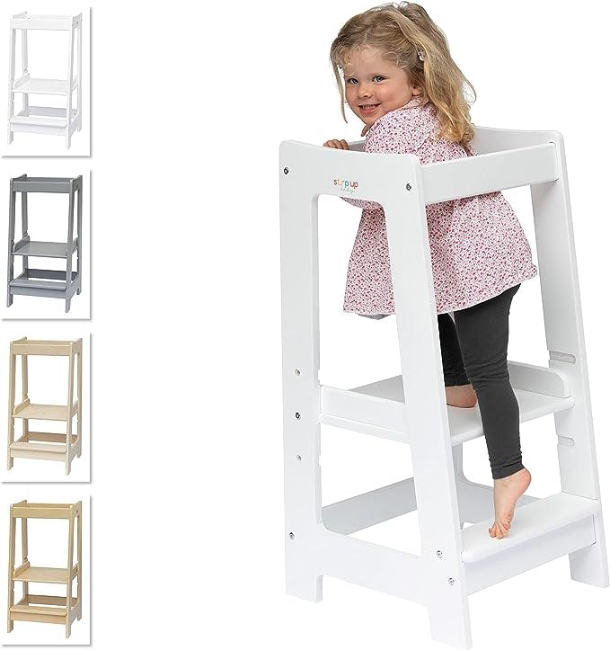 Best Toddler Towers For Helpful Little Ones 2024   Stepup Baby Toddler Tower 