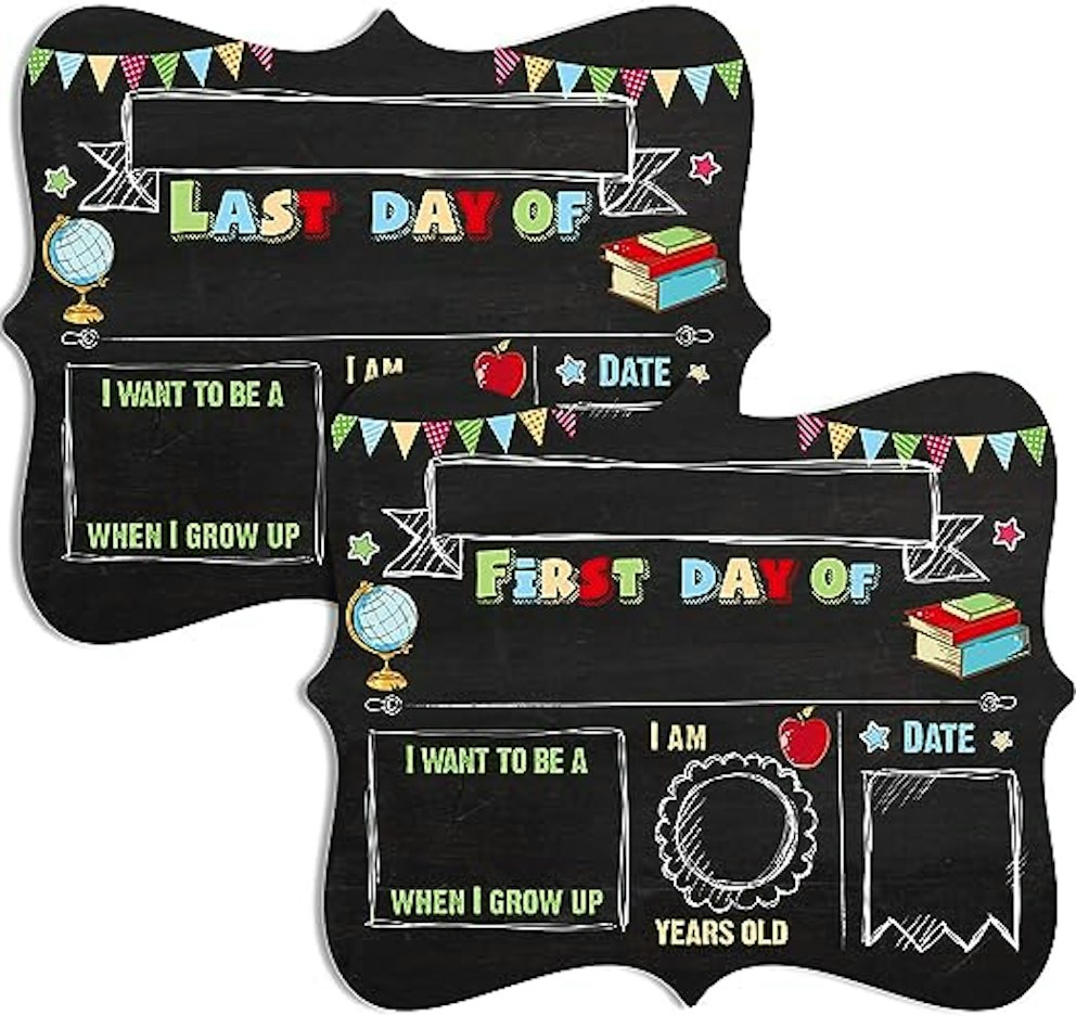 Best first day of school boards