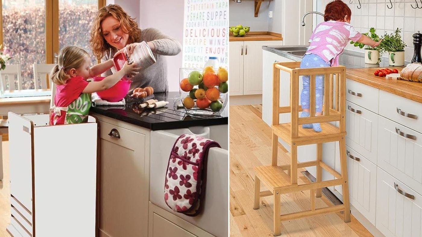 Best kitchen deals stool for toddlers