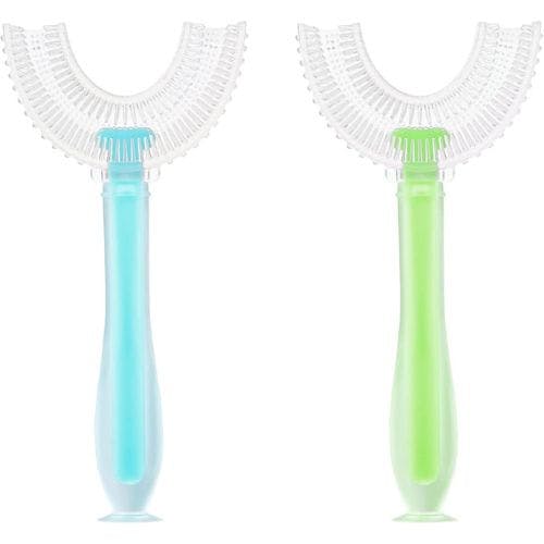 U Shaped Toothbrush What Is It And Are They Effective   Vicloon U Shaped Toothbrush 