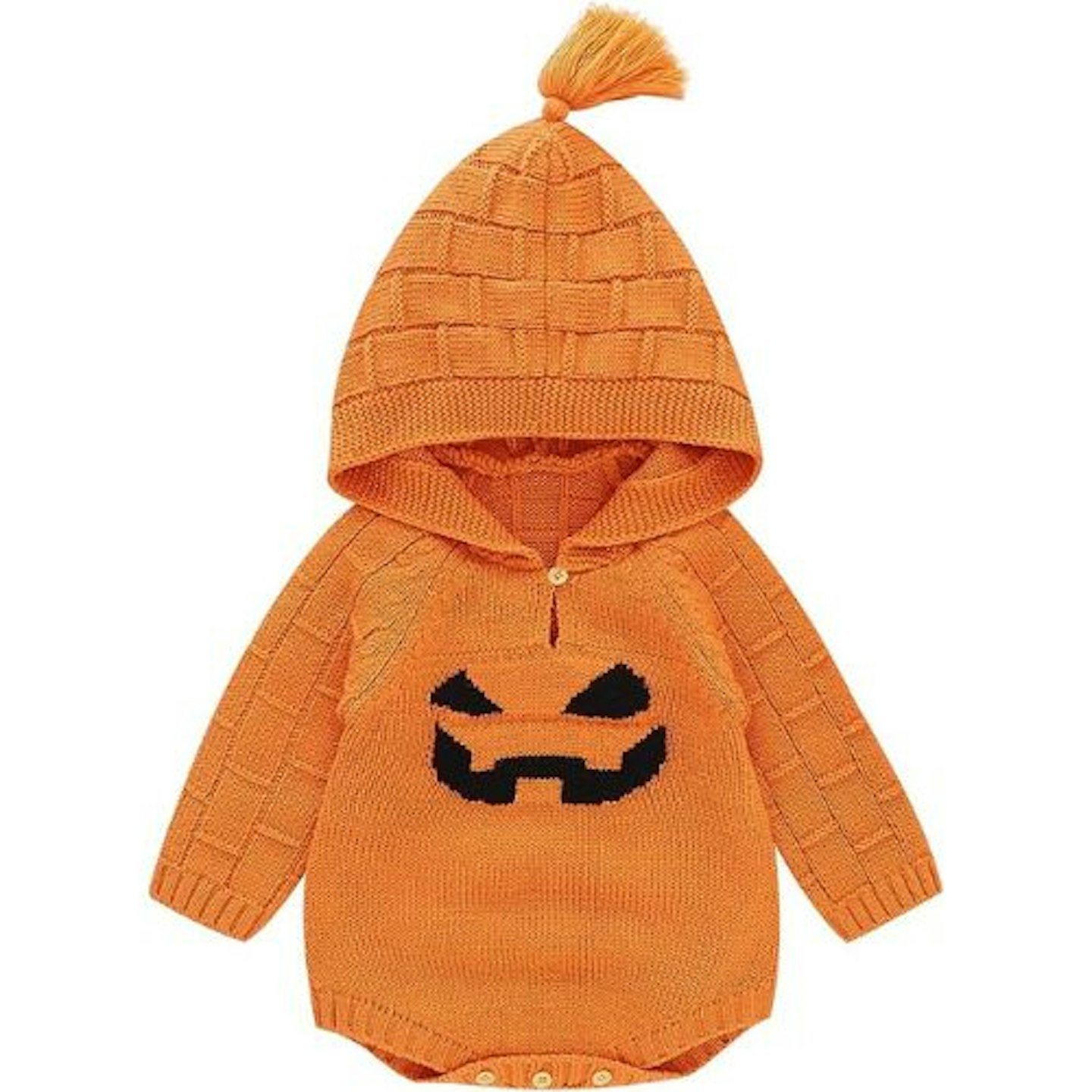 Best baby pumpkin costumes mimixiong Unisex Pumpkin Outfit