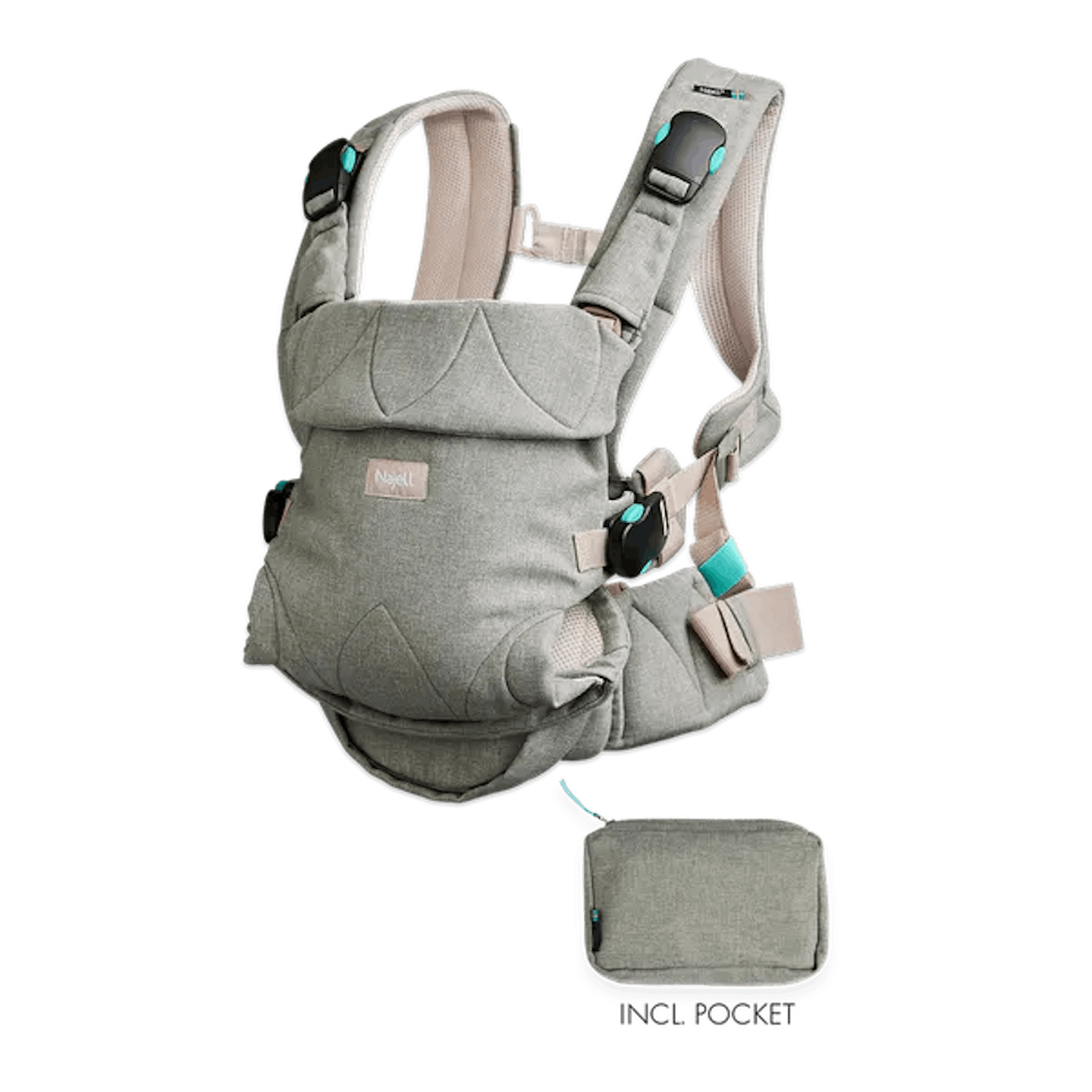 Najell Original Volume 2 baby carrier