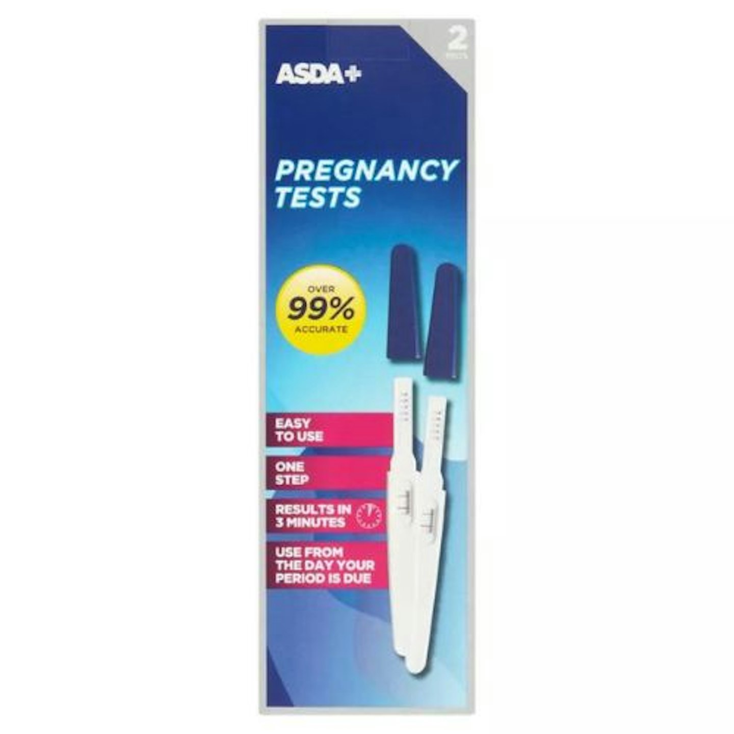 ASDA Pregnancy Tests -  best pregnancy test