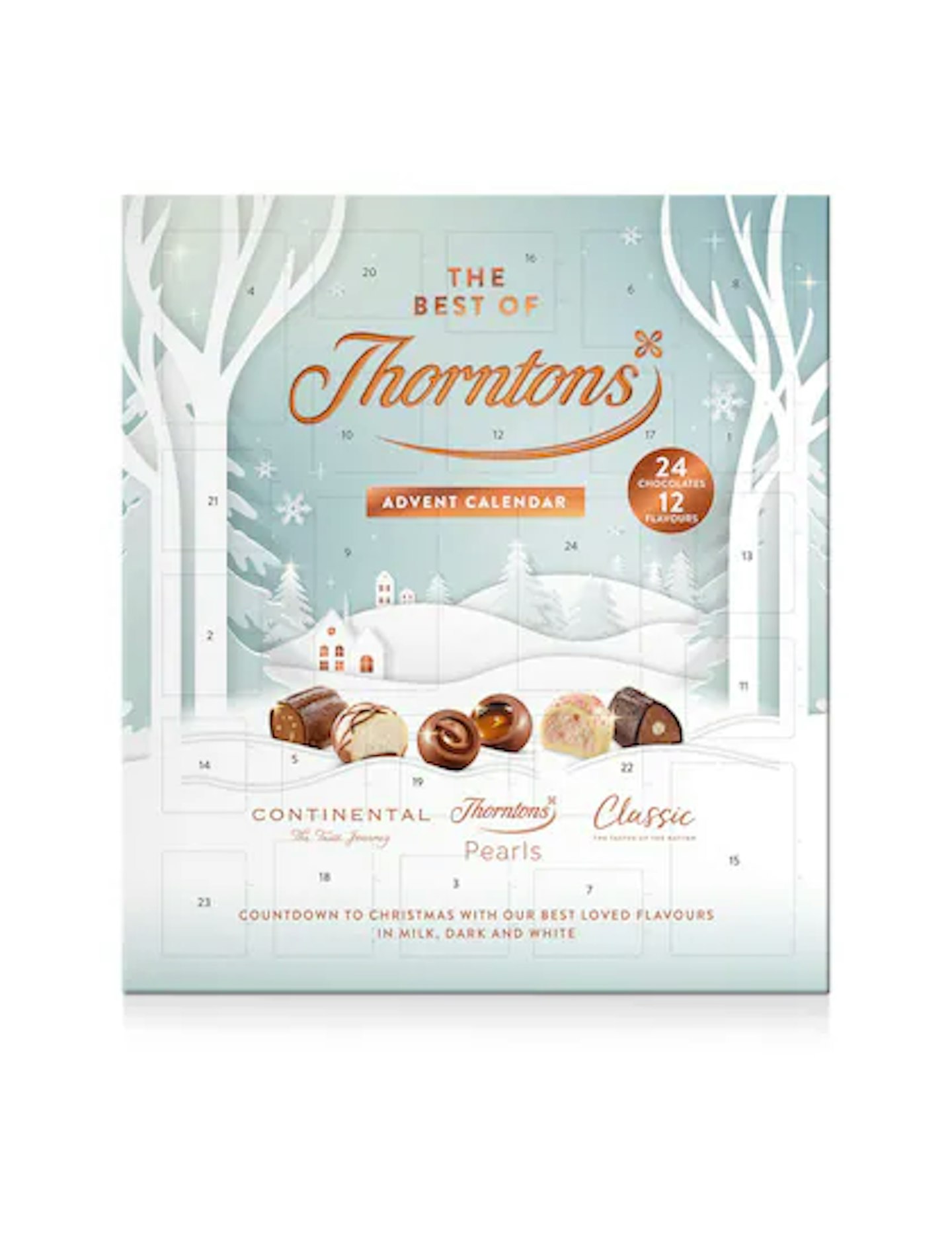 Thorntons - Adult advent calendar