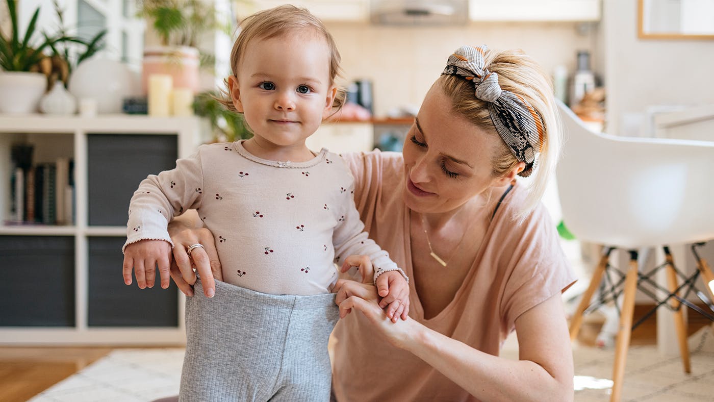 Mother and 2024 baby clothes