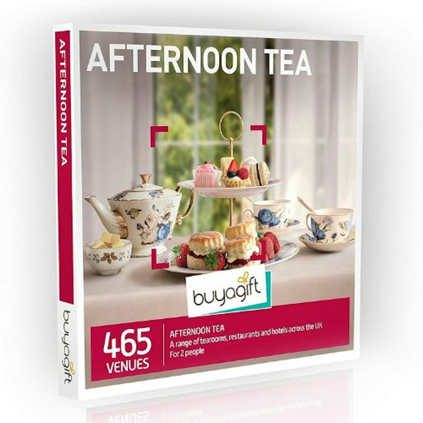 Best gifts for new mums Buyagift Afternoon Tea Gift Experience Box