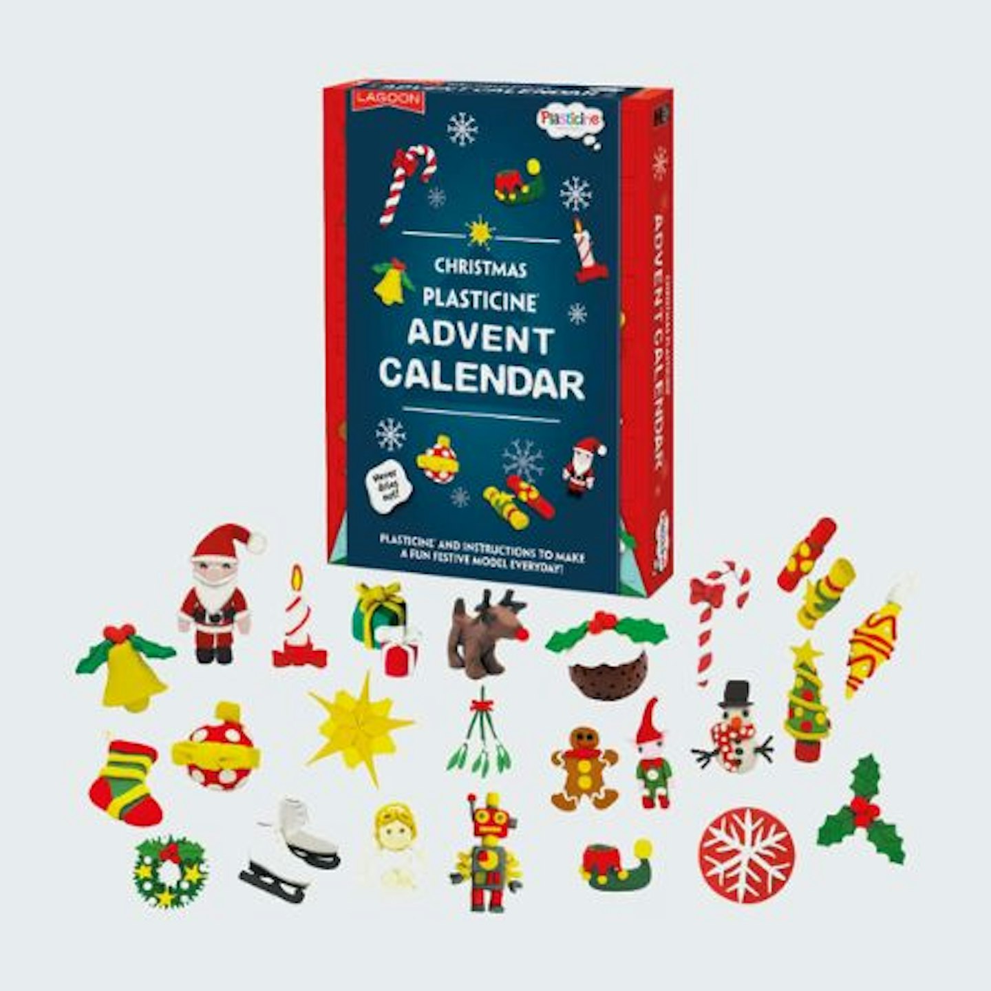 Best Advent calendars for toddlers Christmas Plasticine Advent Calendar