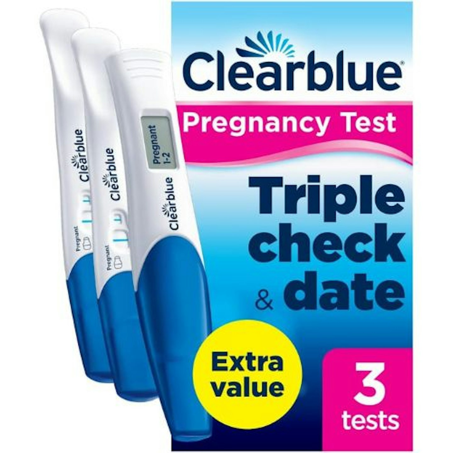 Clearblue Pregnancy Test -  best pregnancy test