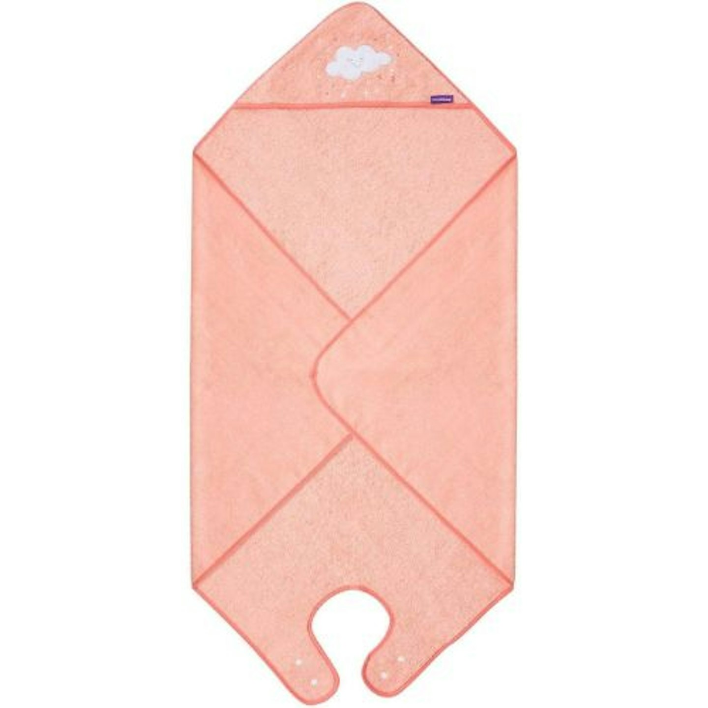 Best newborn gifts Clevamama Apron Baby Bath Towel with Hood