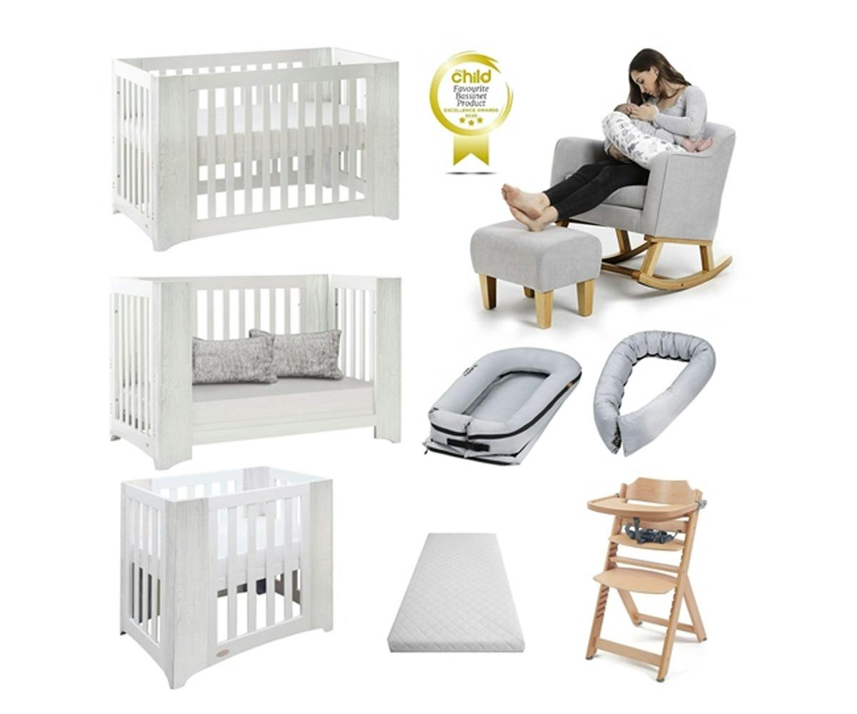 Nursery furniture bundle clearance deals