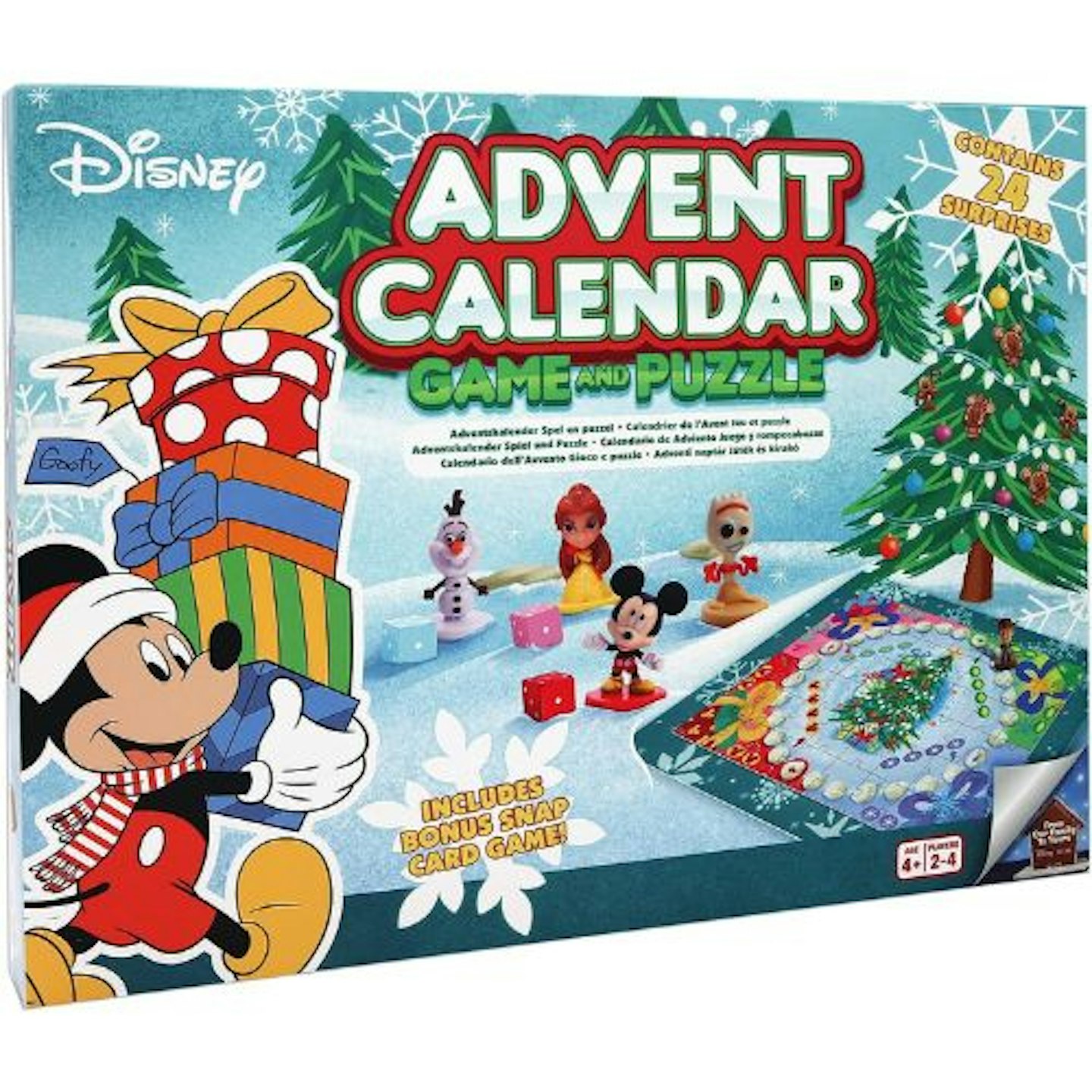Best Disney Advent calendars Disney Advent Calendar - Official Christmas Board Game
