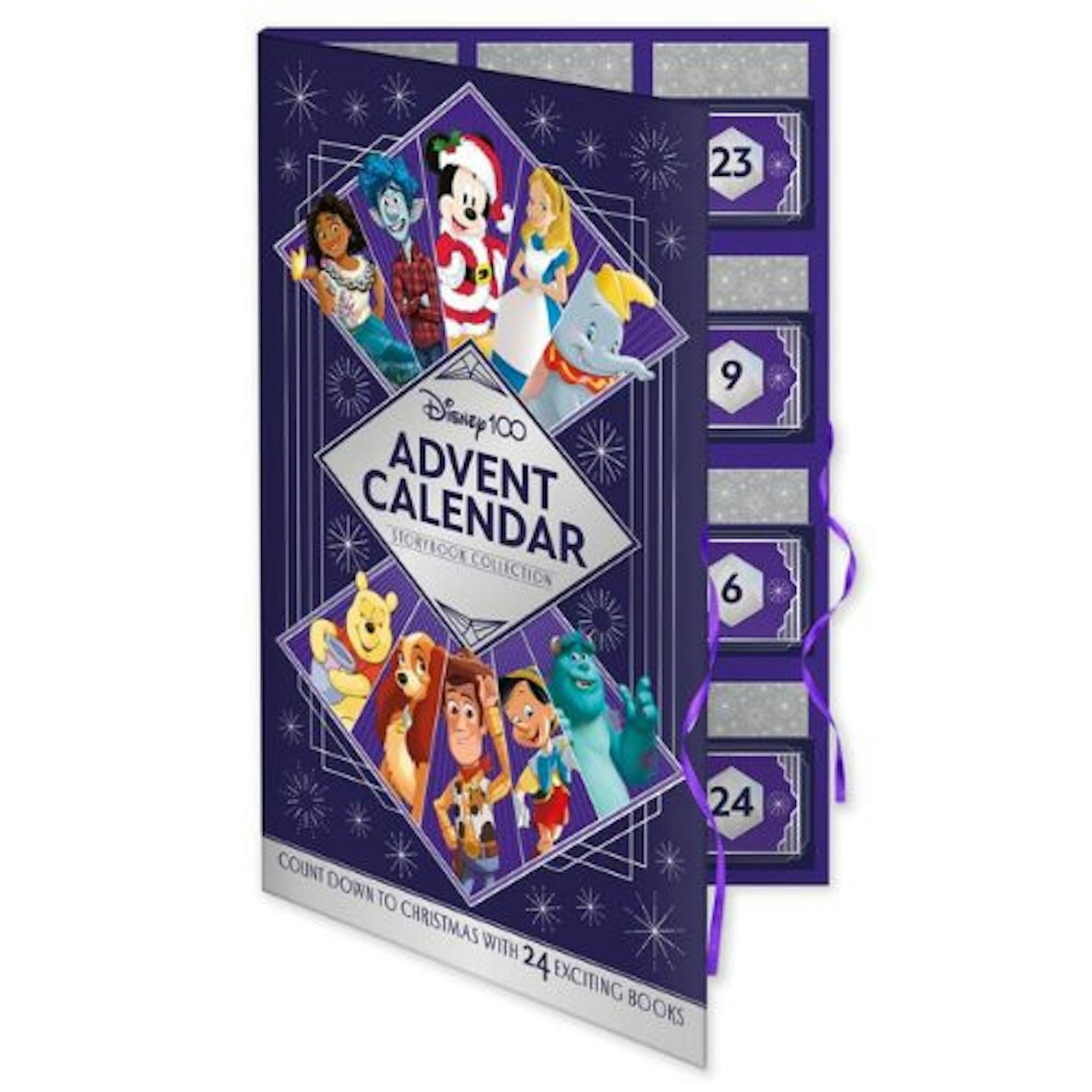 Best Disney Advent calendars Disney D100: Storybook Collection Advent Calendar