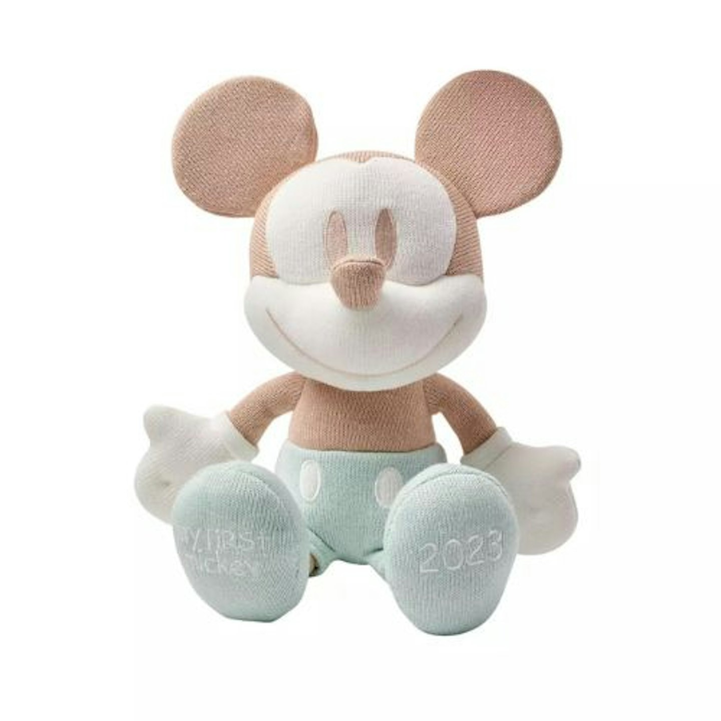 Best newborn gifts Disney Store My First Mickey 2023 Small Soft Toy